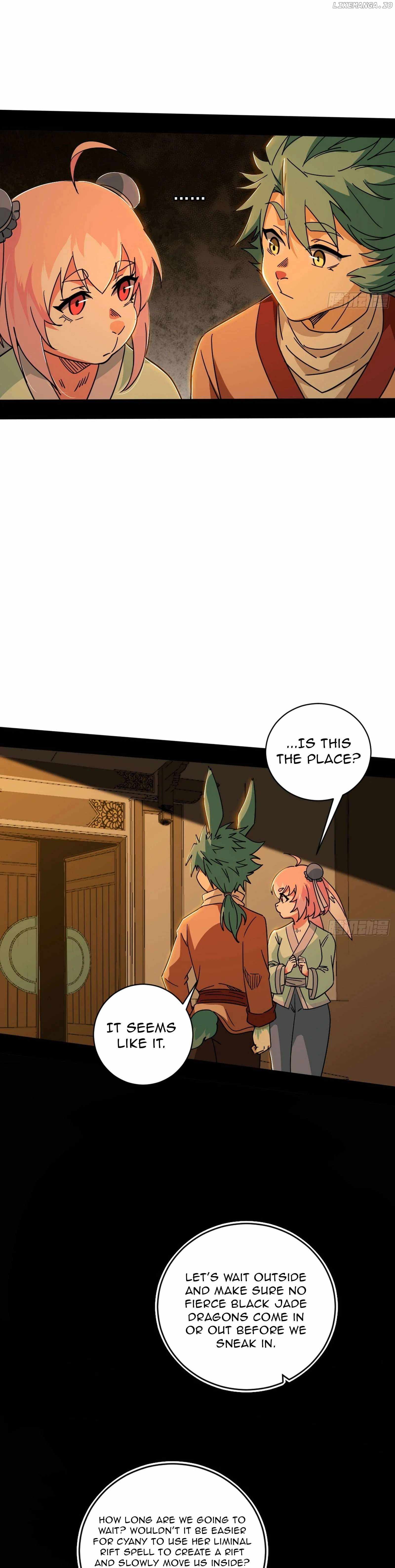 I’m An Evil God Chapter 523 — Page 10