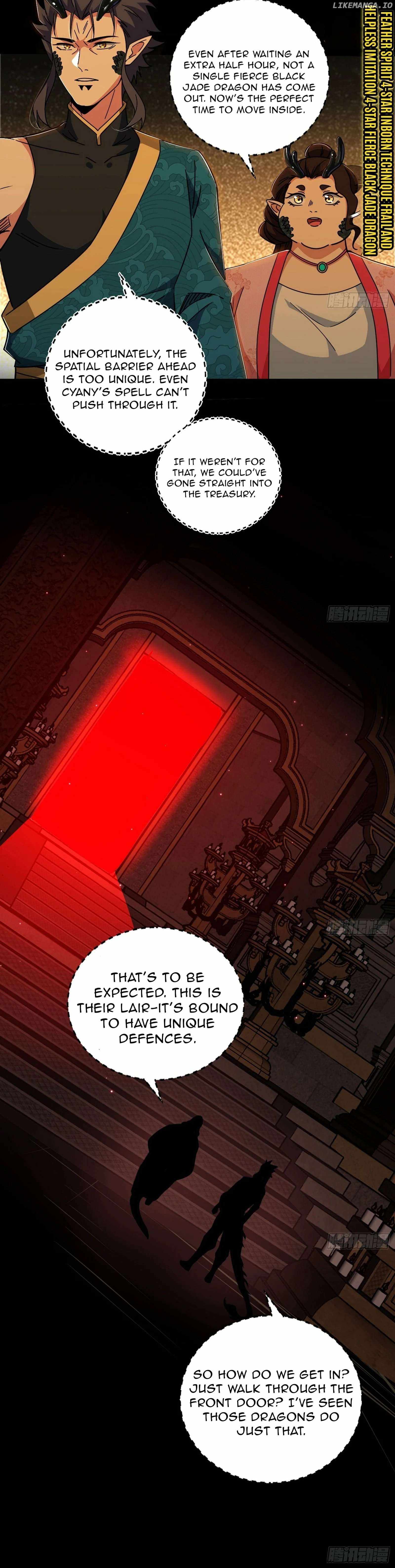 I’m An Evil God Chapter 523 — Page 12
