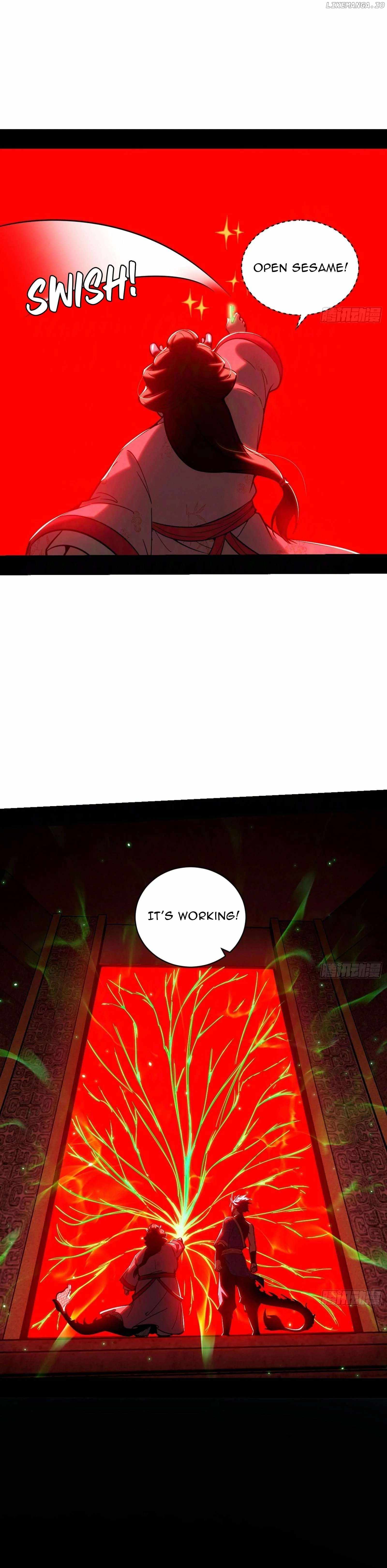 I’m An Evil God Chapter 523 — Page 21
