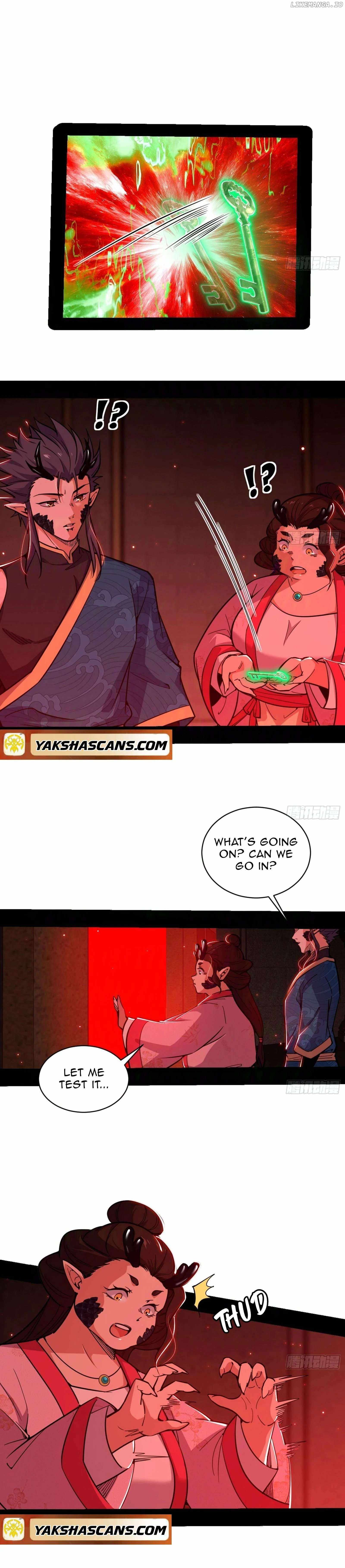 I’m An Evil God Chapter 523 — Page 23