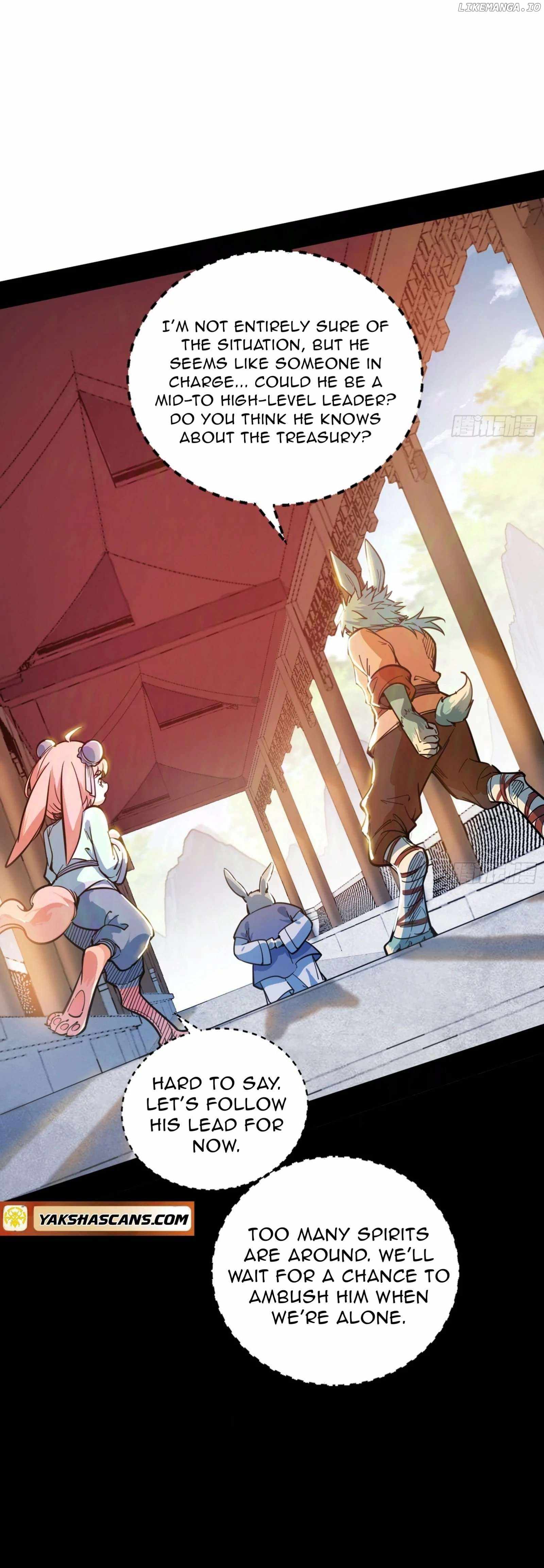 I’m An Evil God Chapter 523 — Page 29