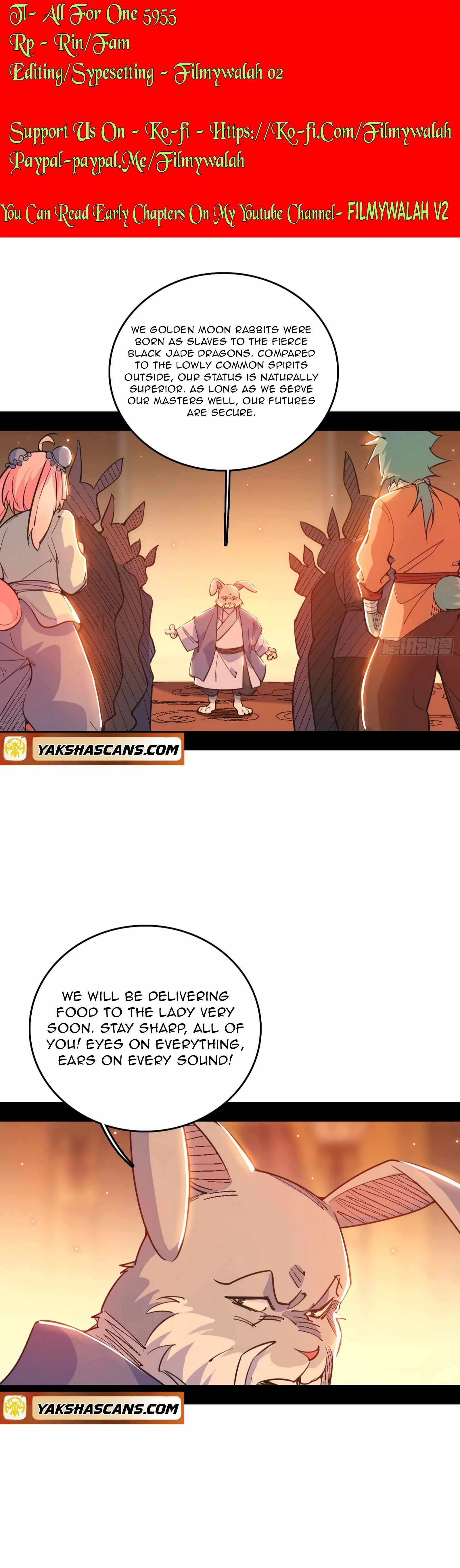 I’m An Evil God Chapter 524 — Page 3