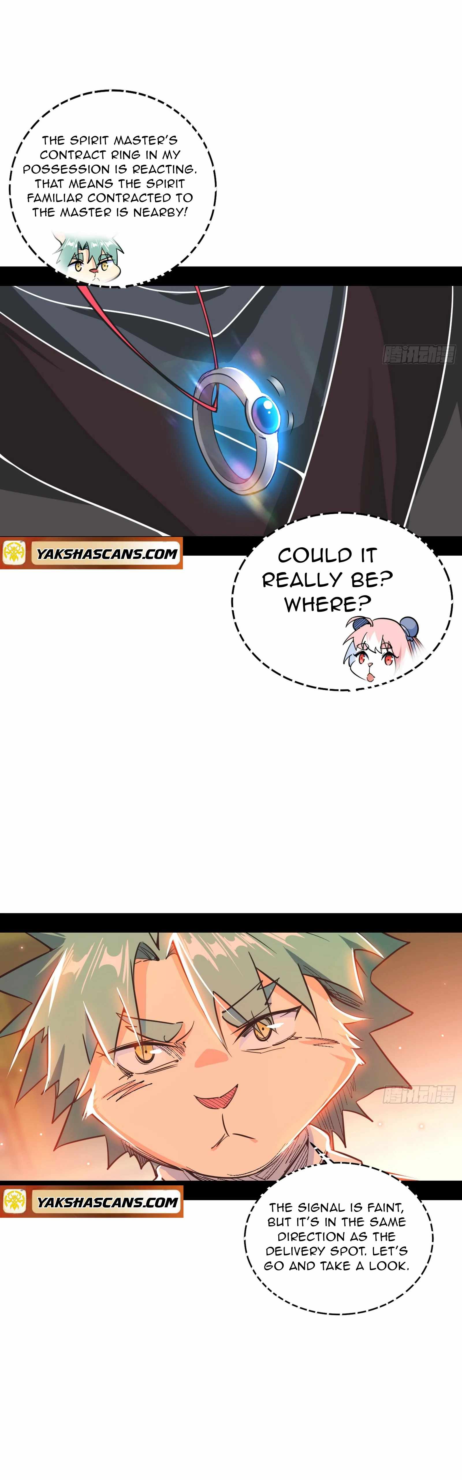 I’m An Evil God Chapter 524 — Page 7