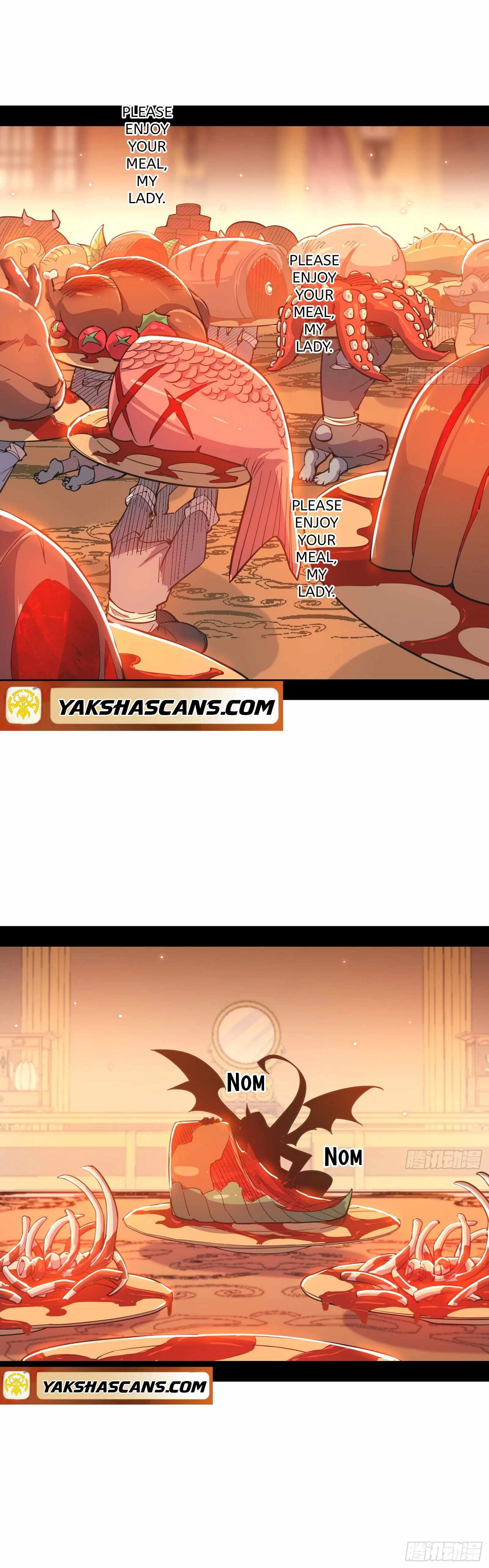 I’m An Evil God Chapter 524 — Page 8