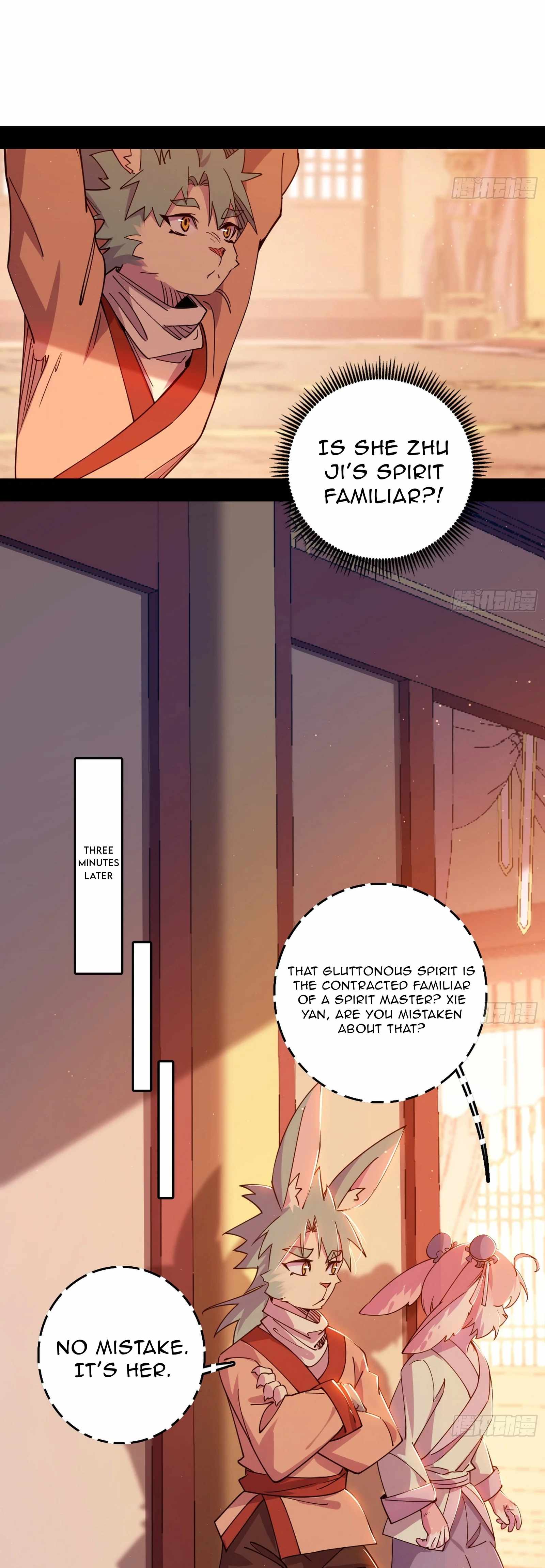 I’m An Evil God Chapter 524 — Page 13
