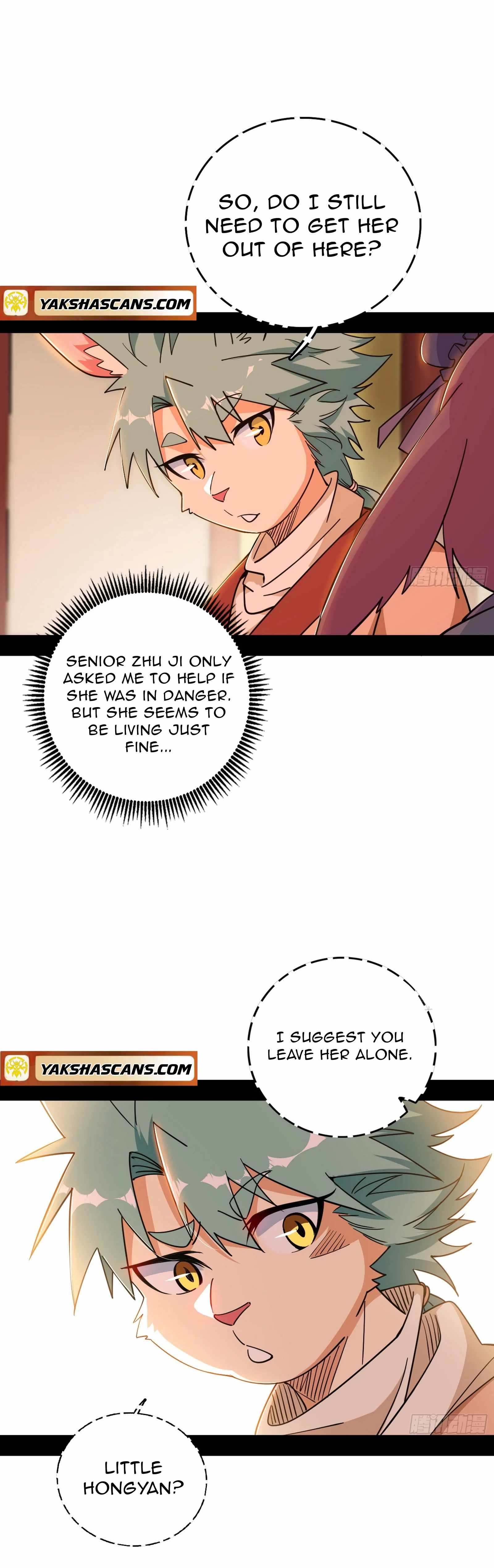 I’m An Evil God Chapter 524 — Page 15