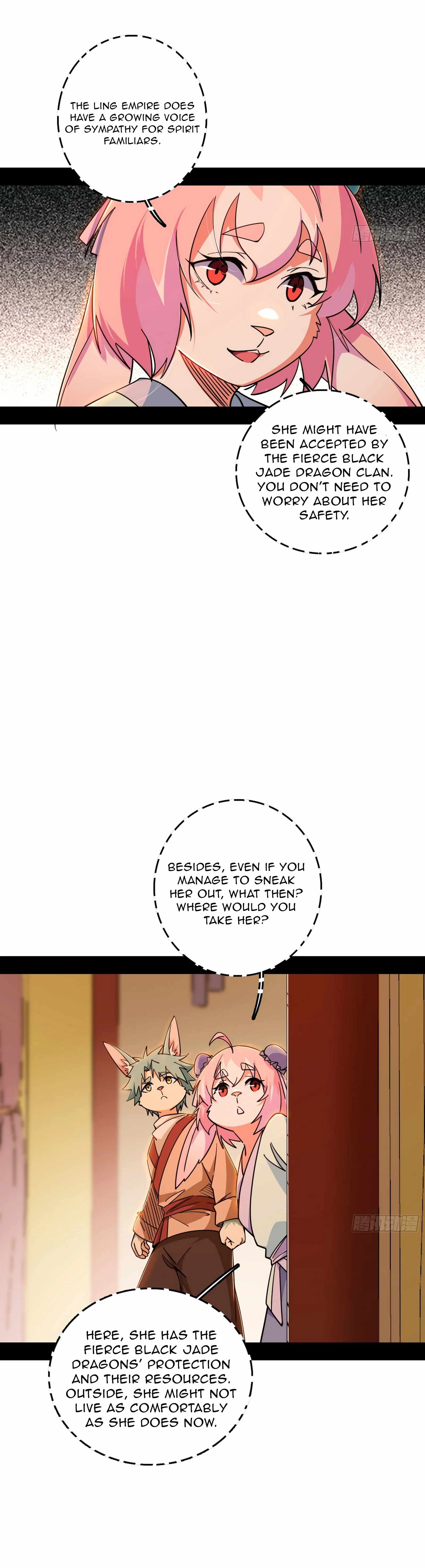 I’m An Evil God Chapter 524 — Page 17