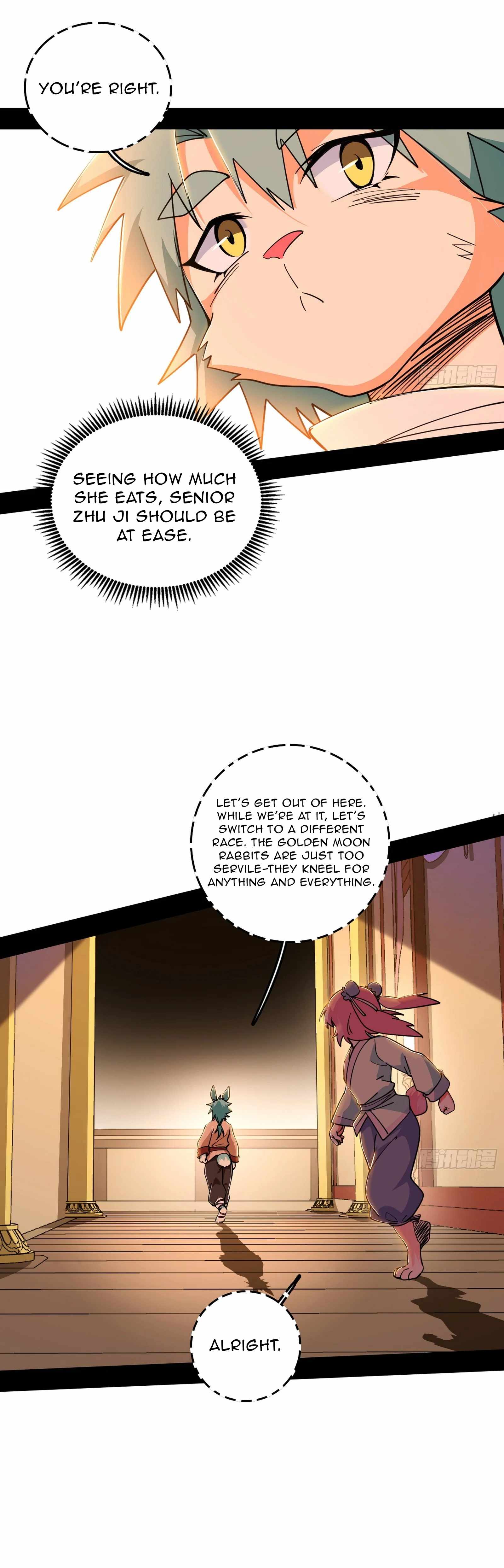 I’m An Evil God Chapter 524 — Page 18
