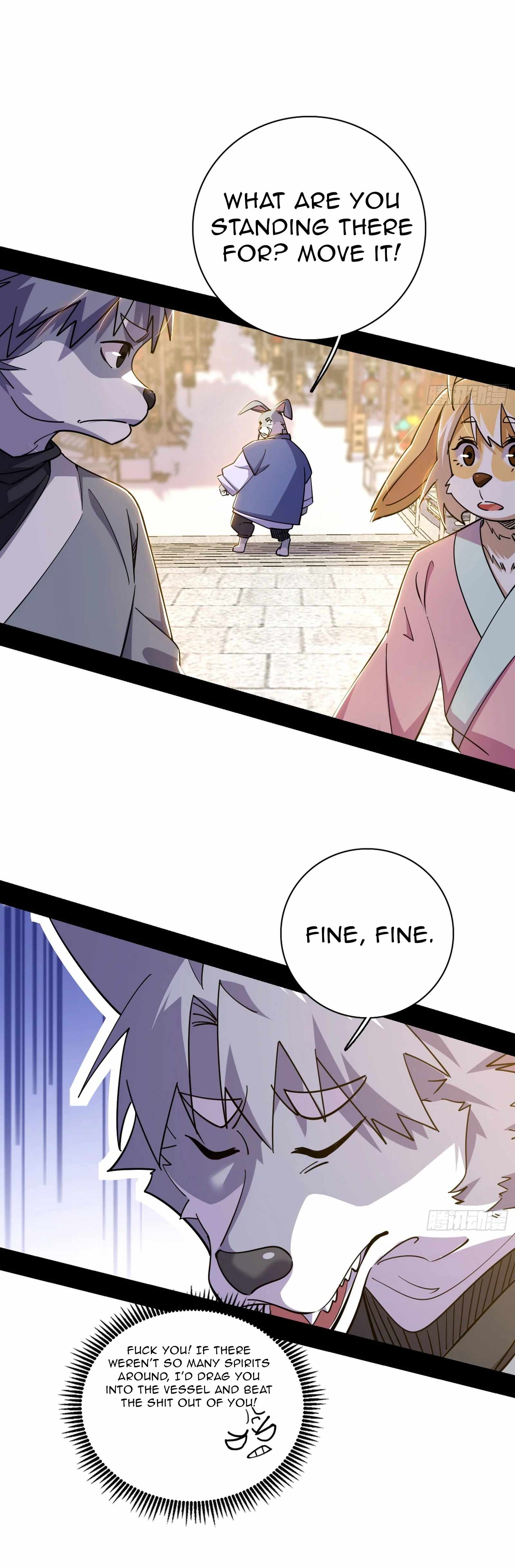 I’m An Evil God Chapter 524 — Page 22