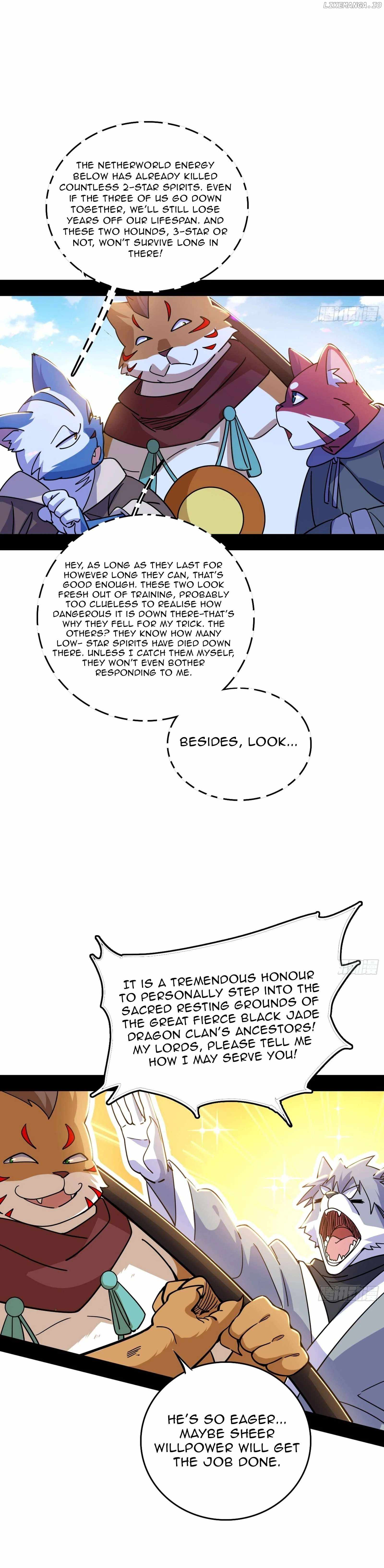 I’m An Evil God Chapter 525 — Page 3