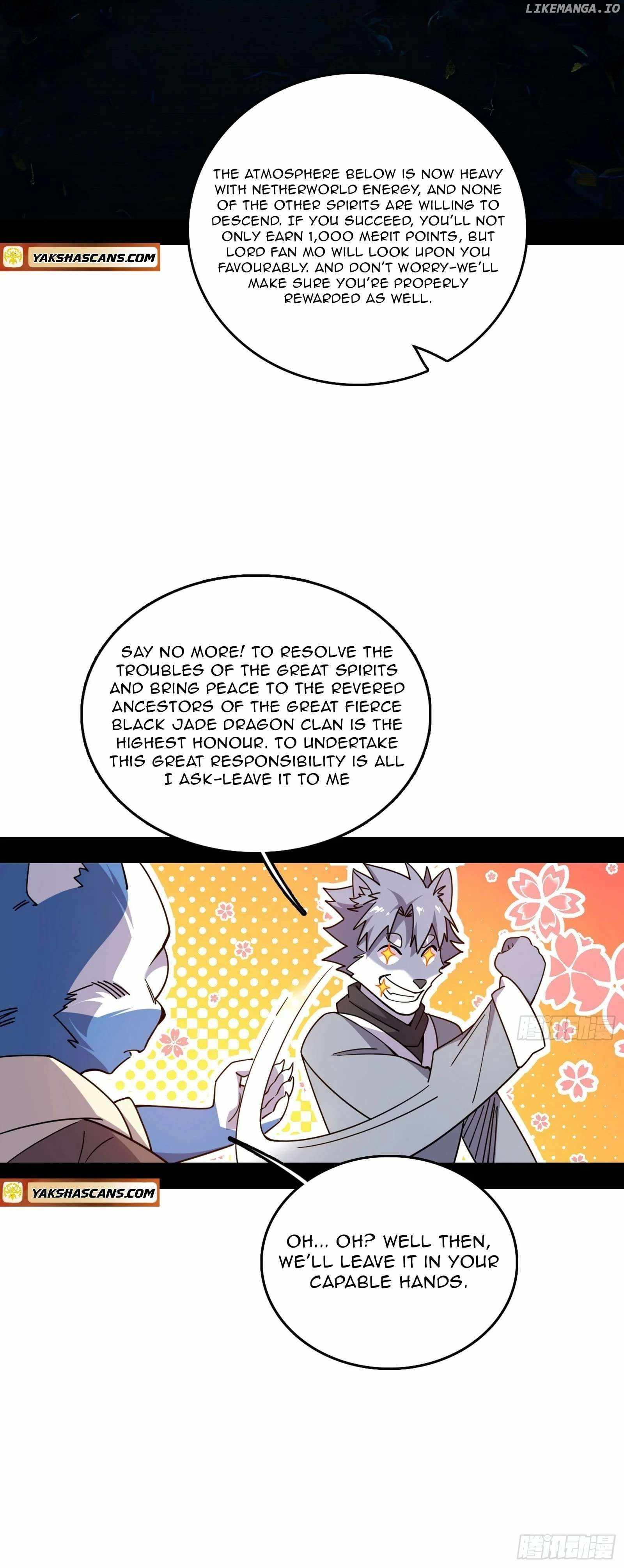 I’m An Evil God Chapter 525 — Page 5