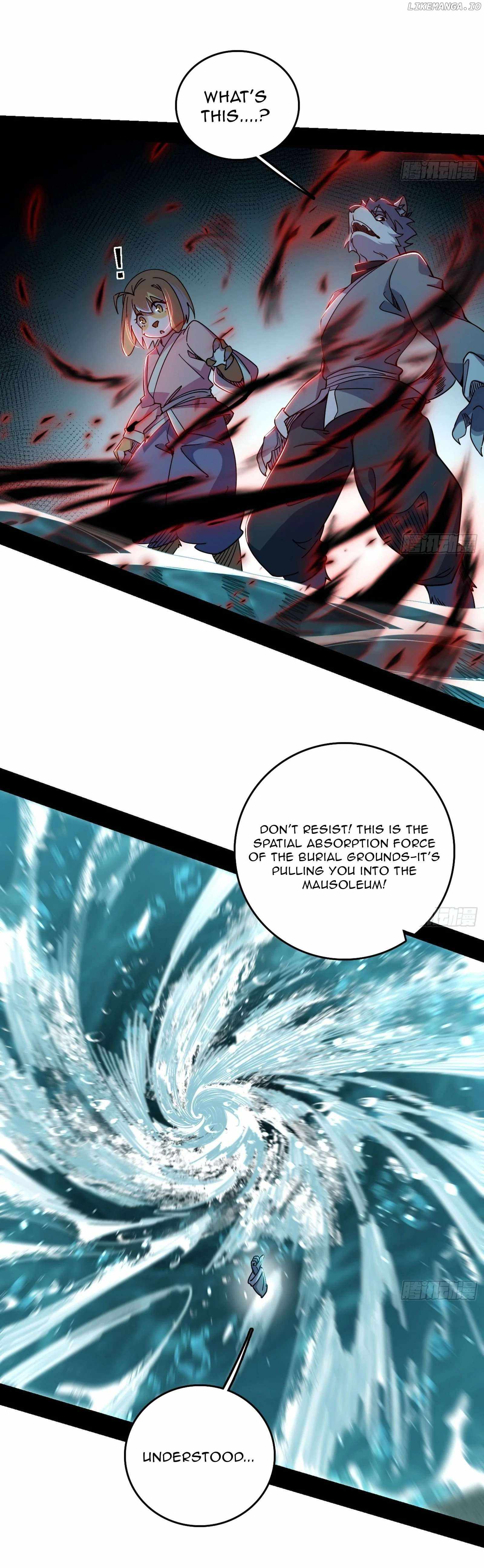 I’m An Evil God Chapter 525 — Page 8