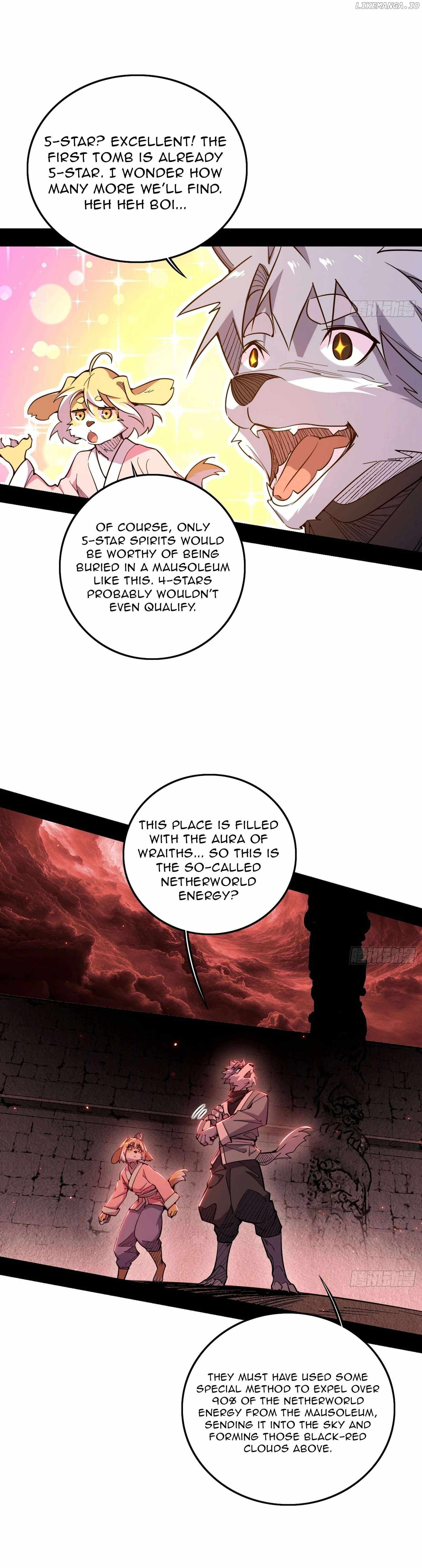 I’m An Evil God Chapter 525 — Page 11