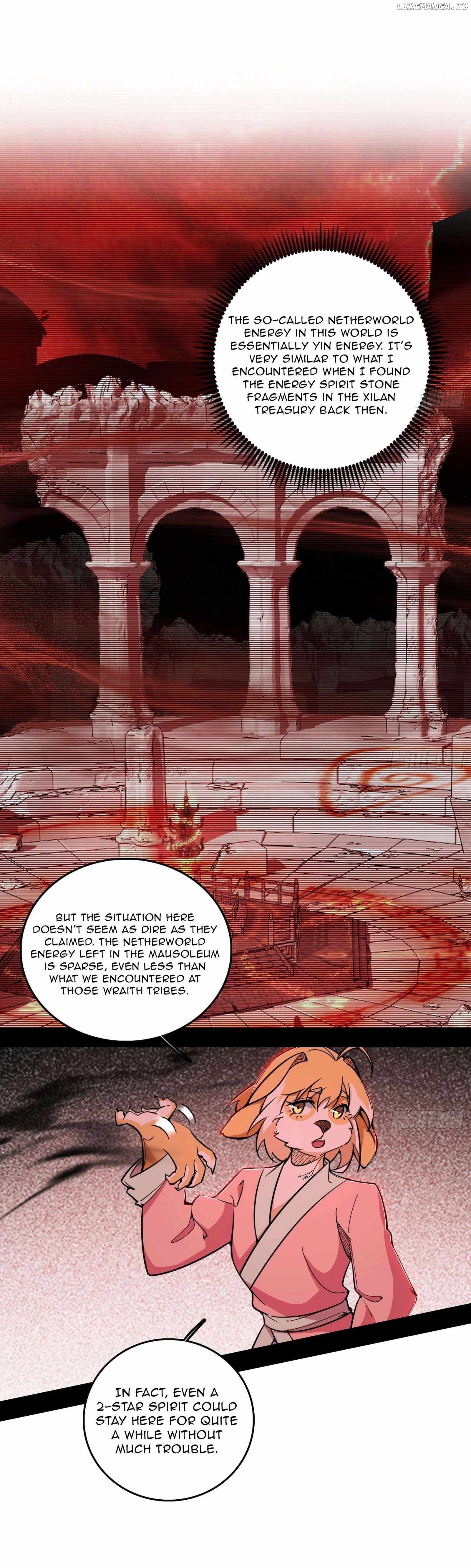 I’m An Evil God Chapter 525 — Page 12