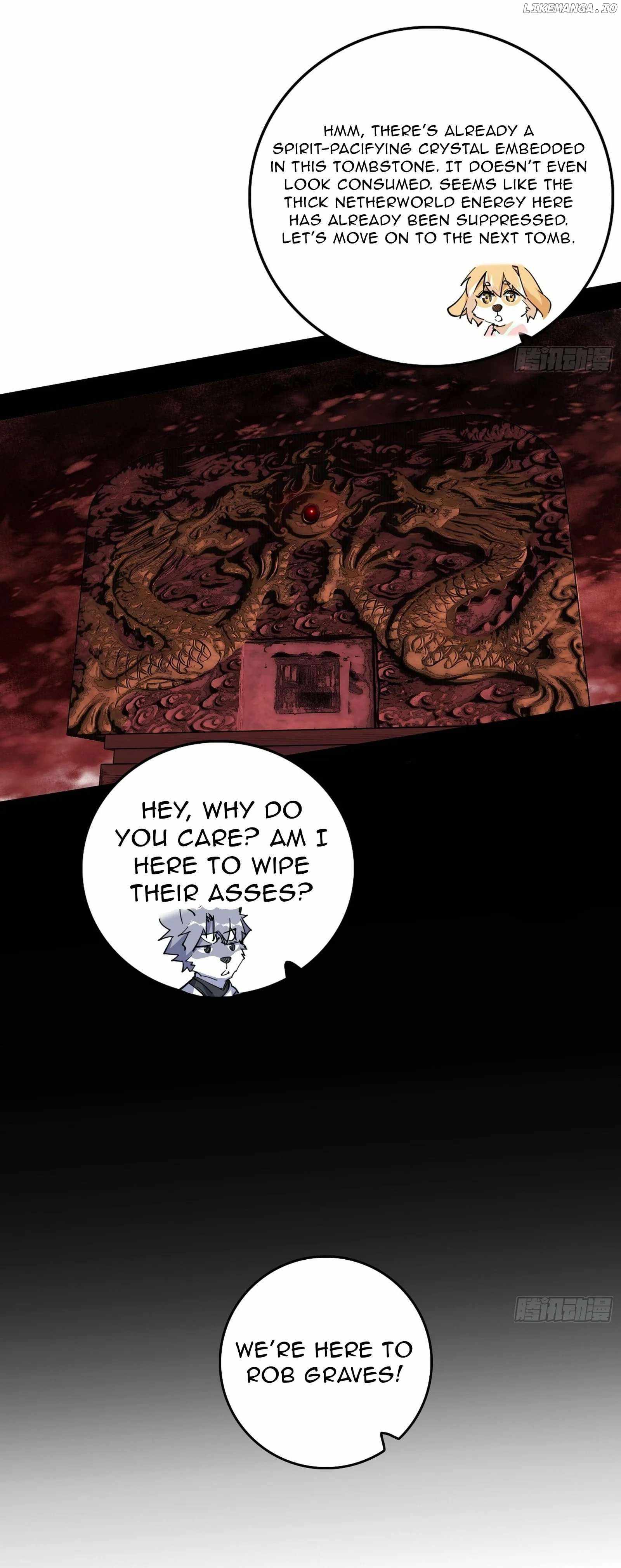 I’m An Evil God Chapter 525 — Page 13