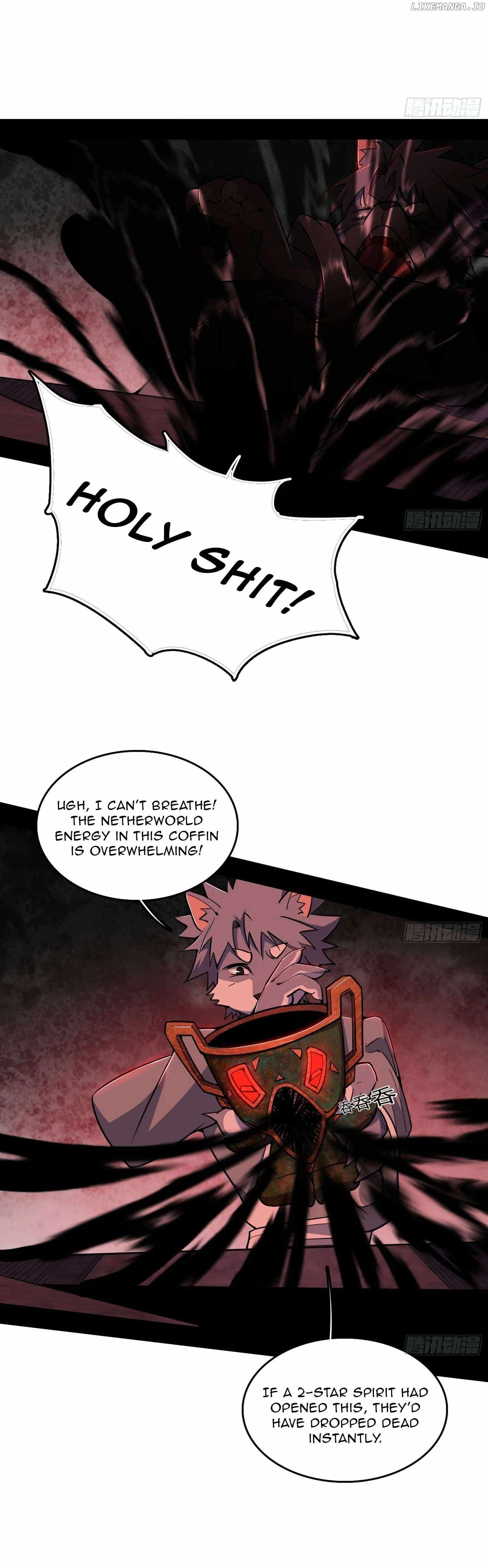 I’m An Evil God Chapter 525 — Page 15