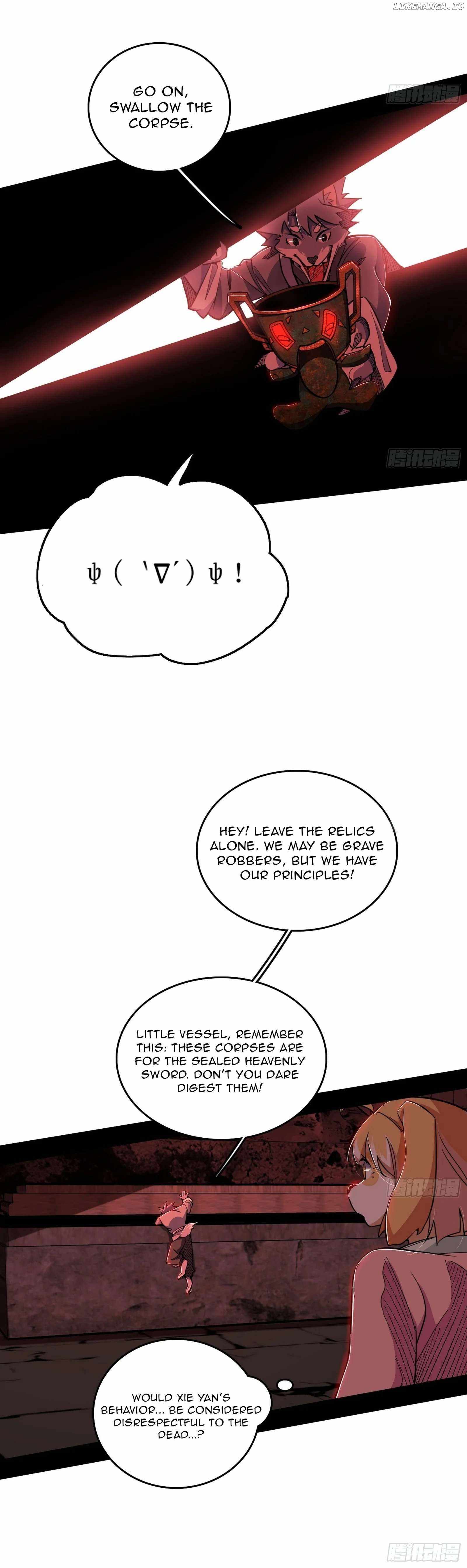 I’m An Evil God Chapter 525 — Page 17