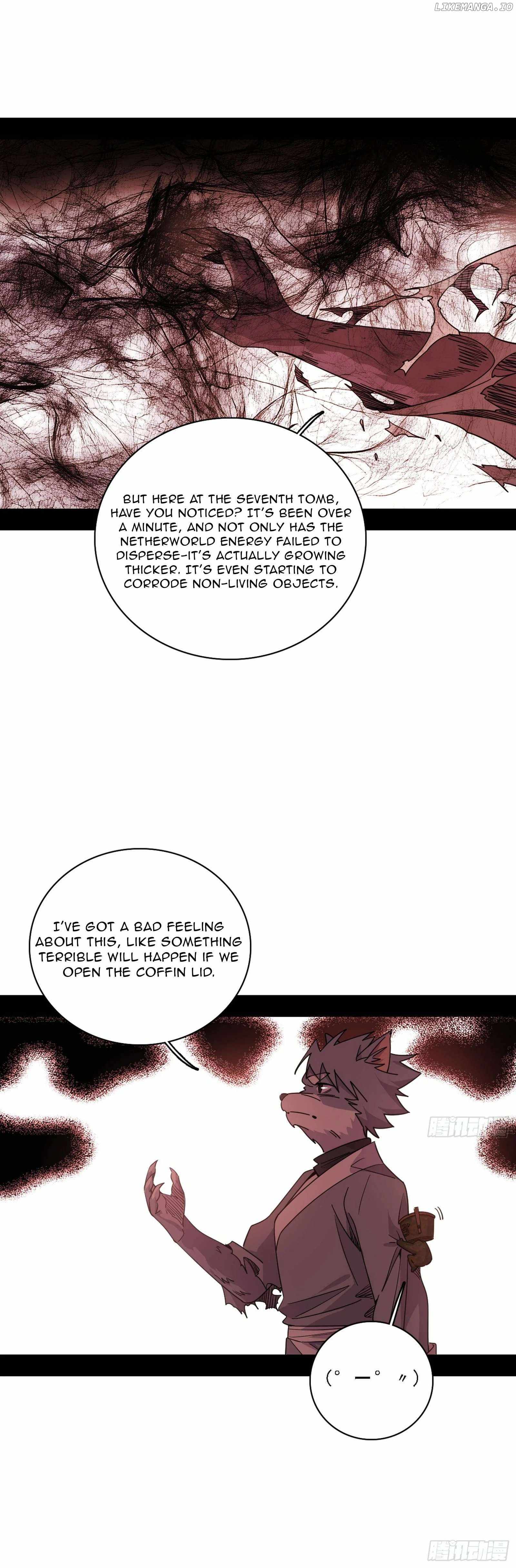 I’m An Evil God Chapter 525 — Page 22
