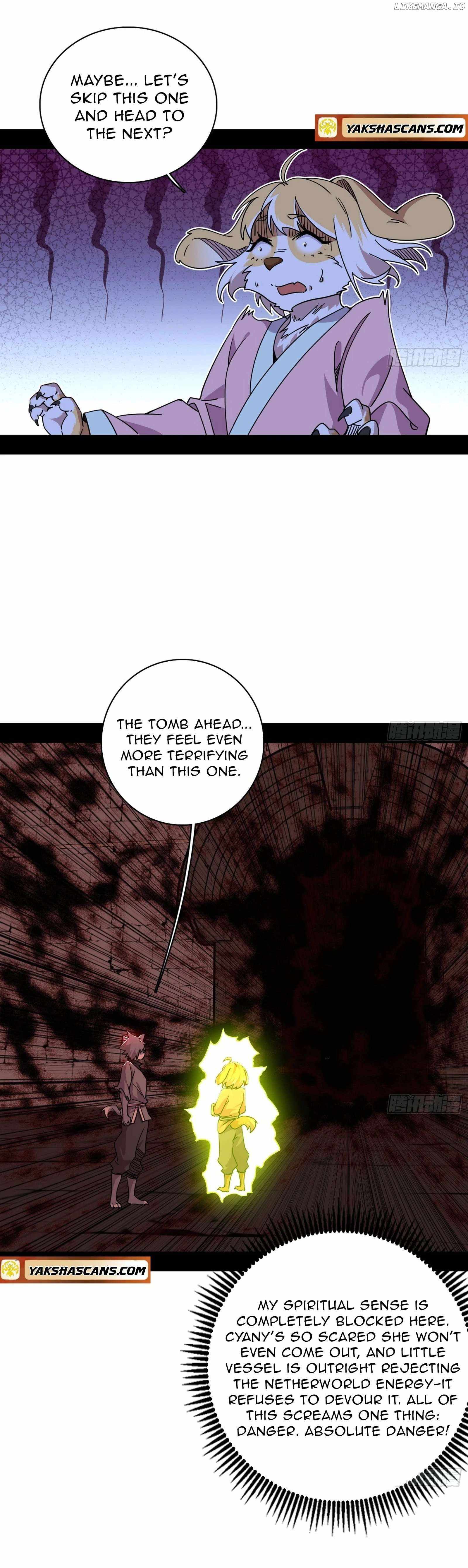 I’m An Evil God Chapter 525 — Page 23
