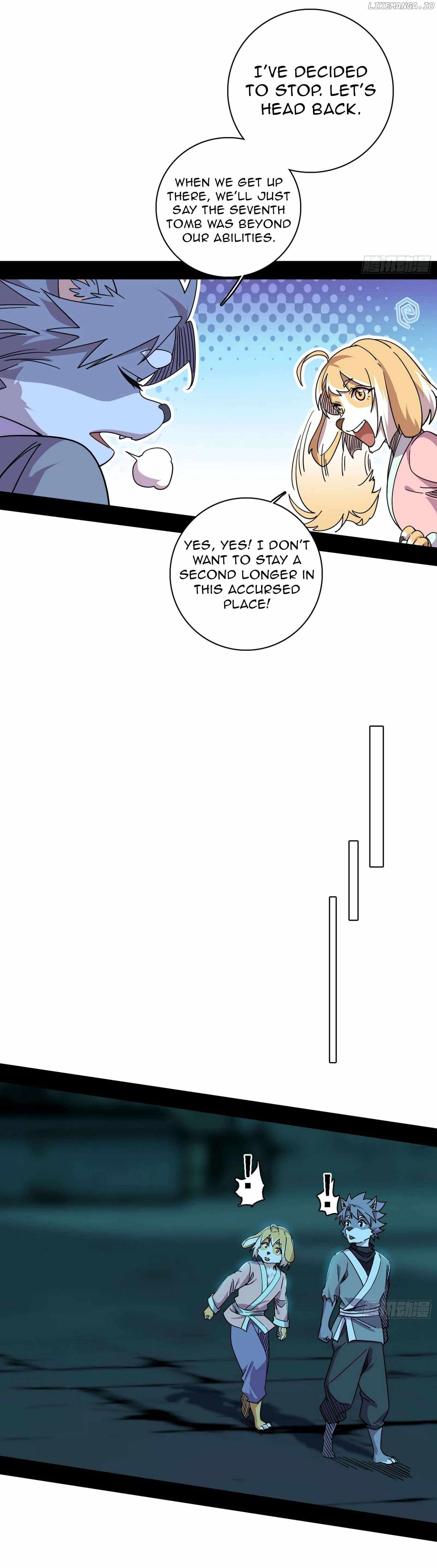 I’m An Evil God Chapter 525 — Page 24
