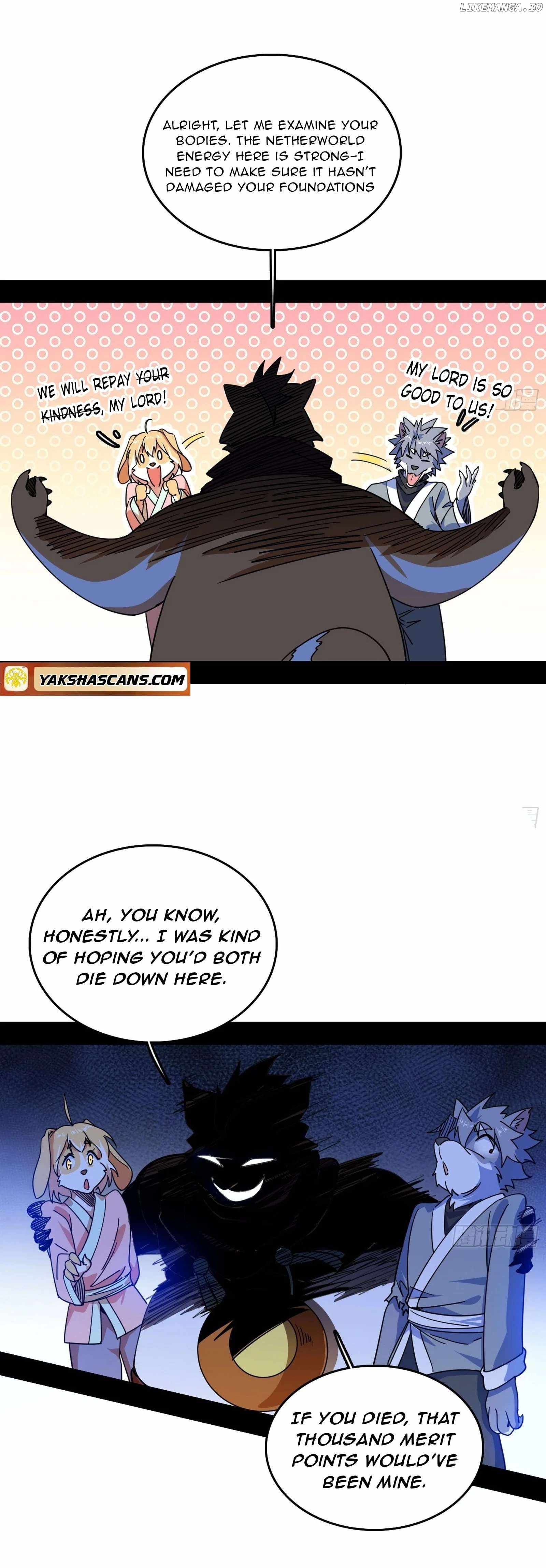 I’m An Evil God Chapter 525 — Page 27