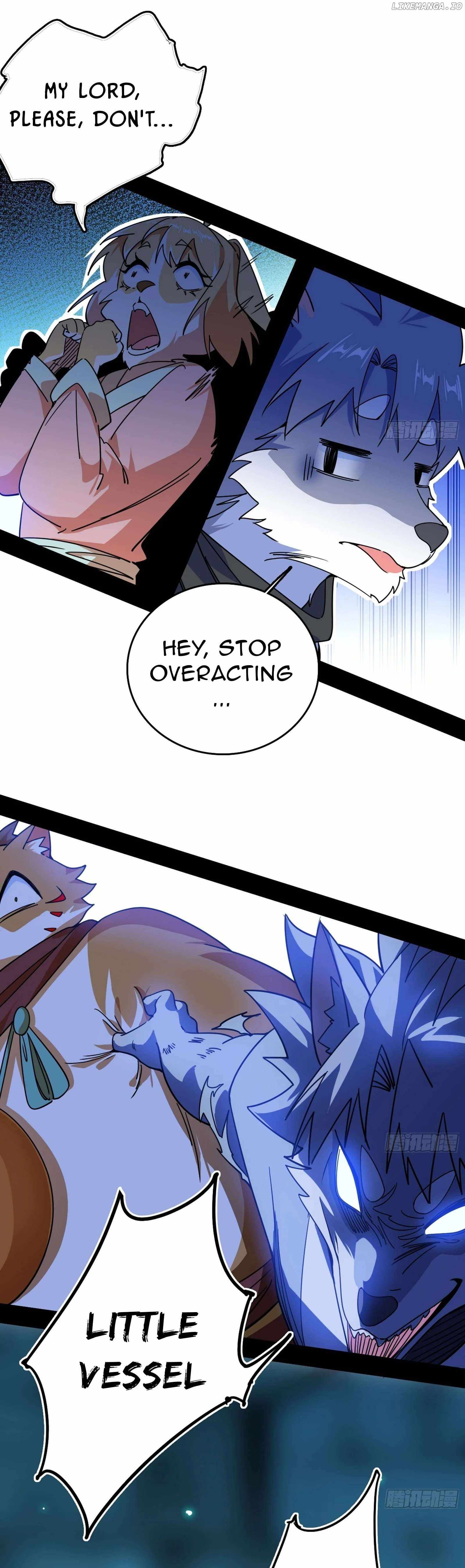 I’m An Evil God Chapter 525 — Page 28