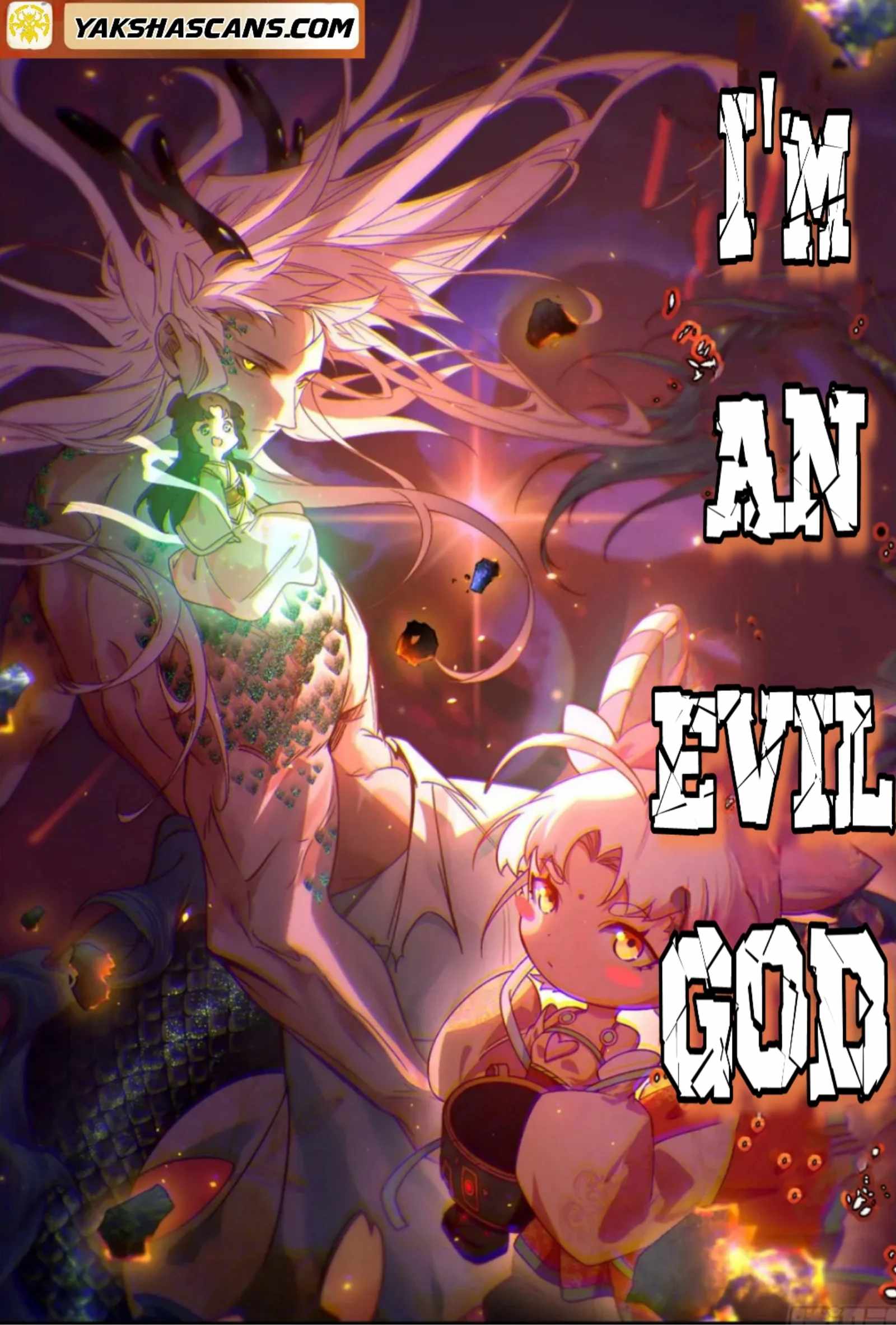 I’m An Evil God Chapter 526 — Page 1