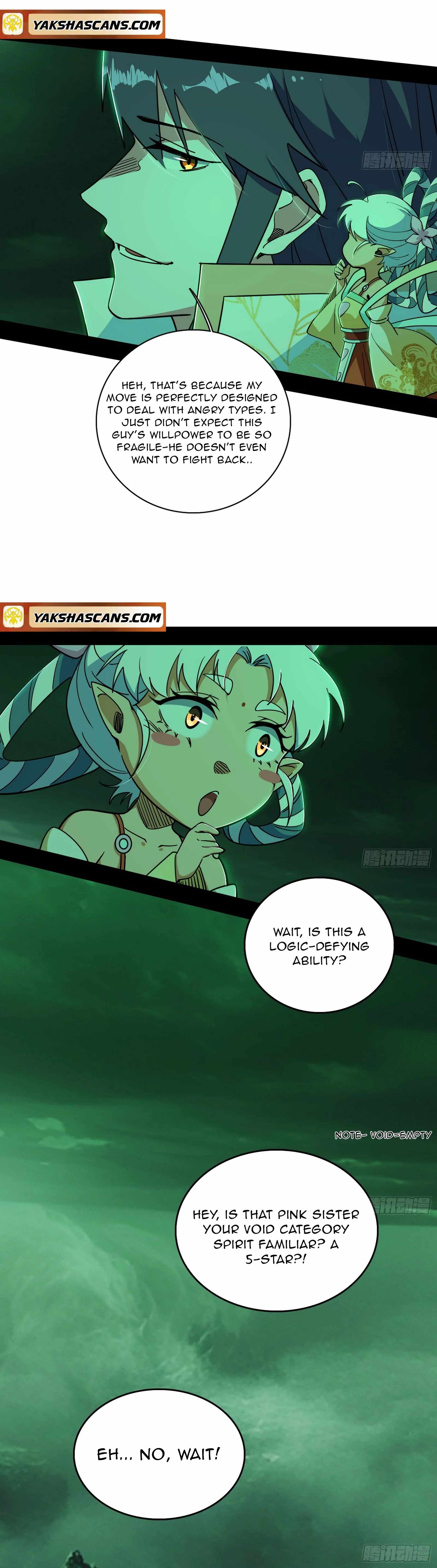 I’m An Evil God Chapter 526 — Page 4