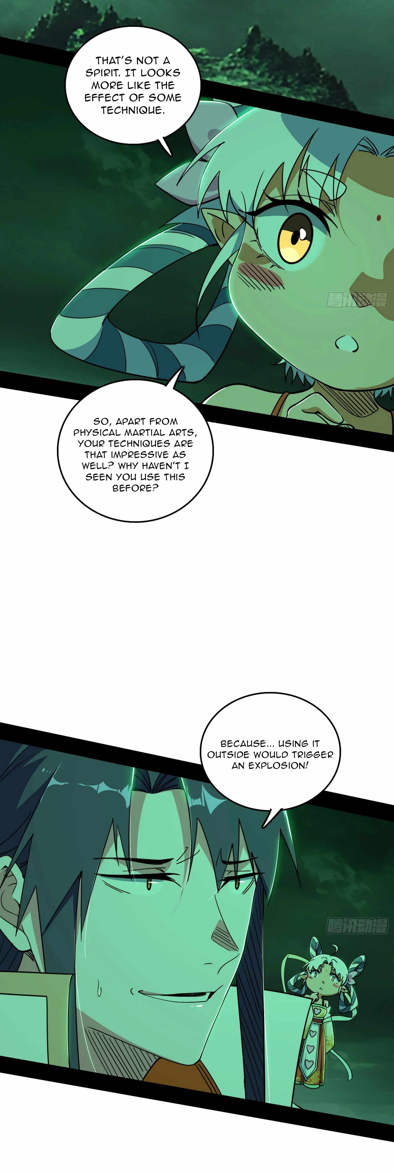 I’m An Evil God Chapter 526 — Page 5