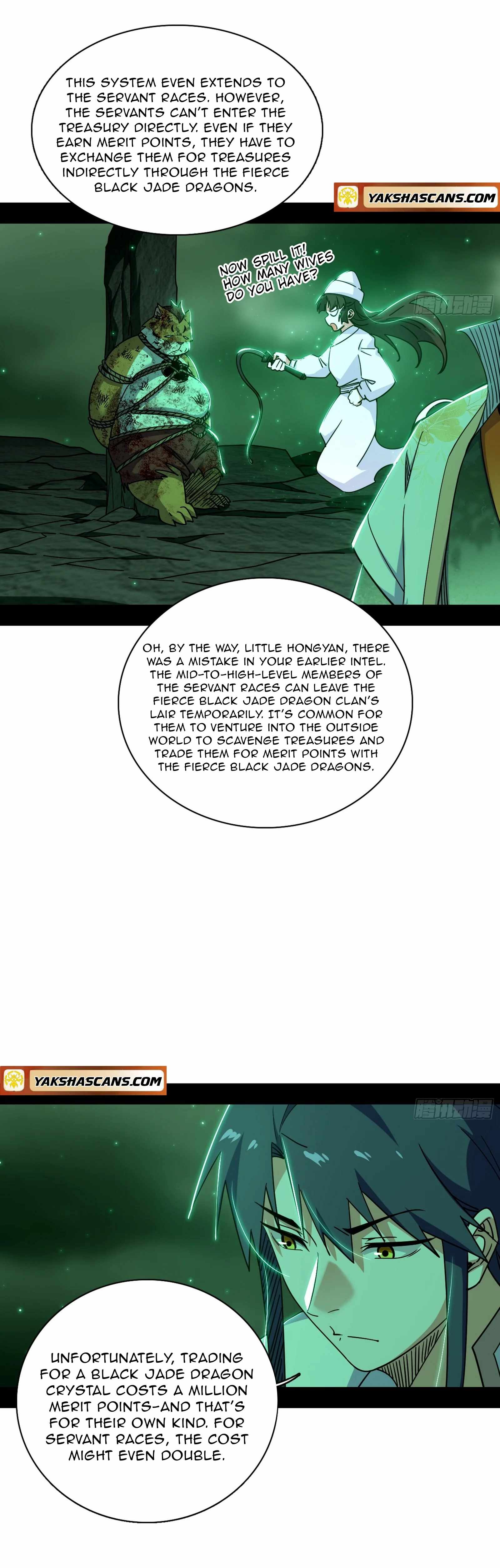I’m An Evil God Chapter 526 — Page 15