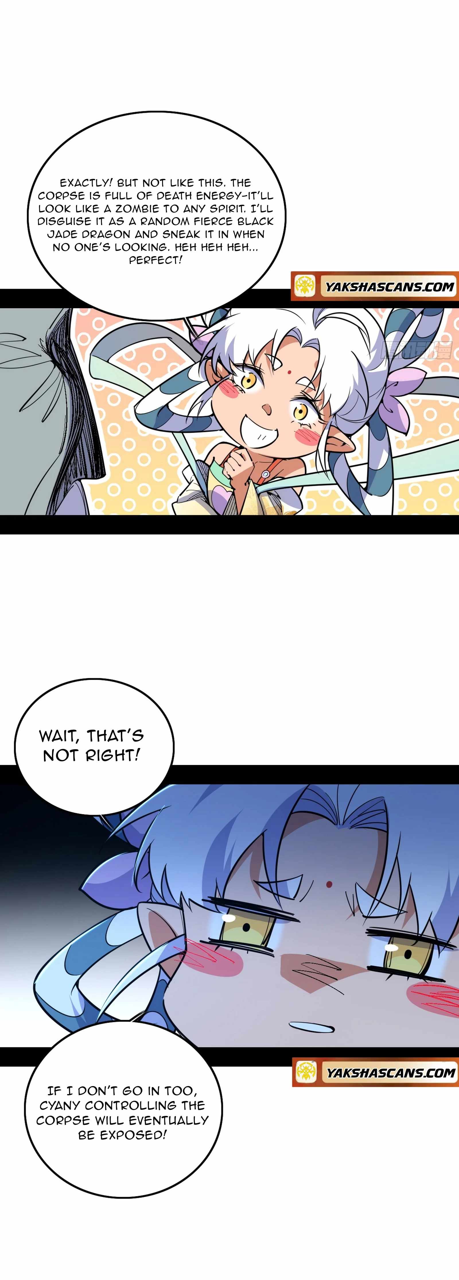 I’m An Evil God Chapter 526 — Page 24