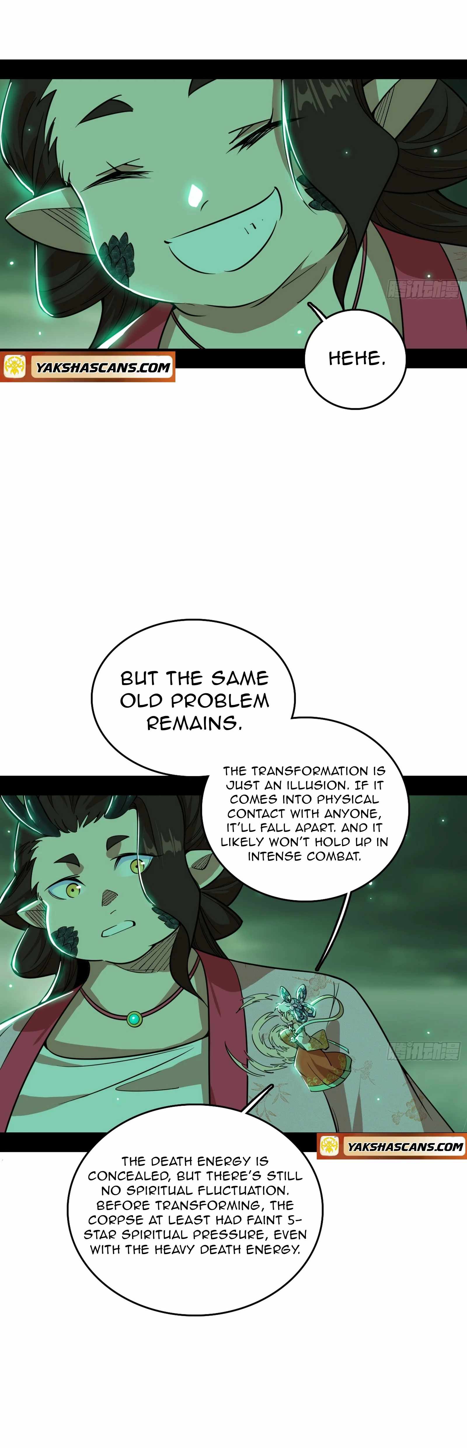 I’m An Evil God Chapter 526 — Page 27