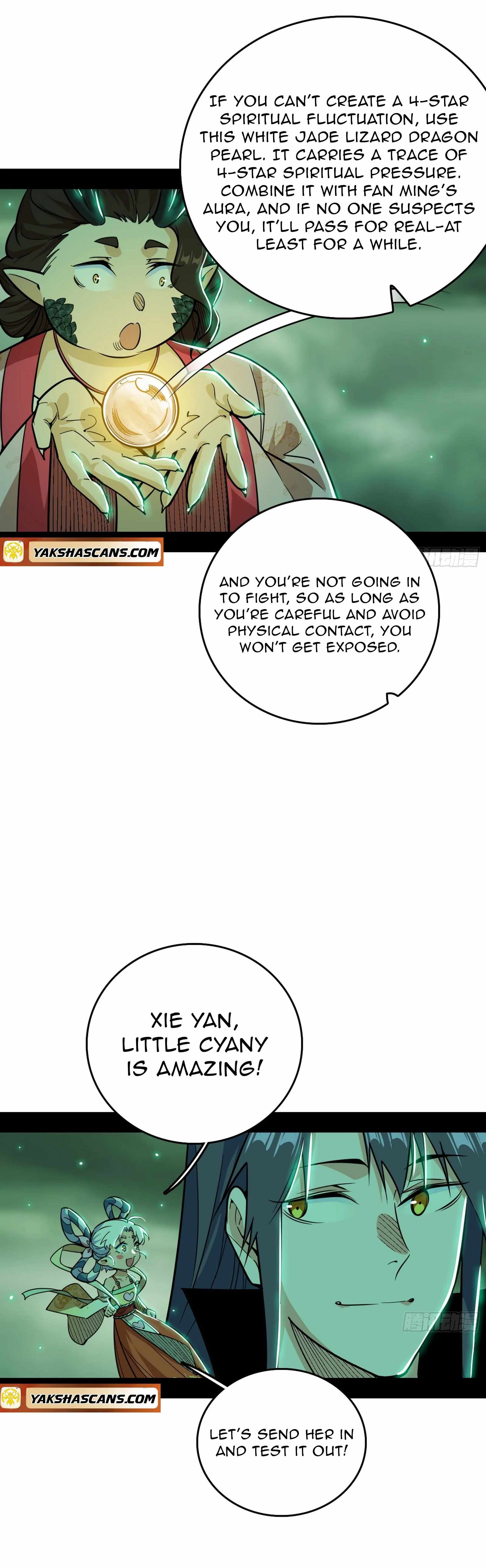 I’m An Evil God Chapter 526 — Page 29