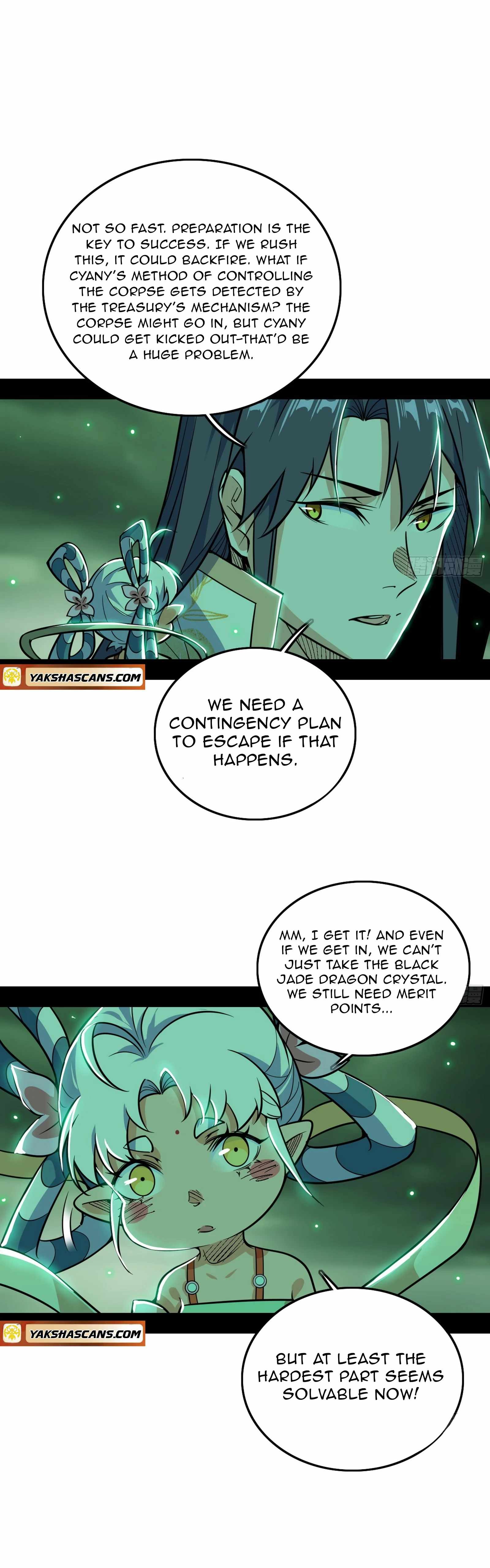 I’m An Evil God Chapter 526 — Page 30