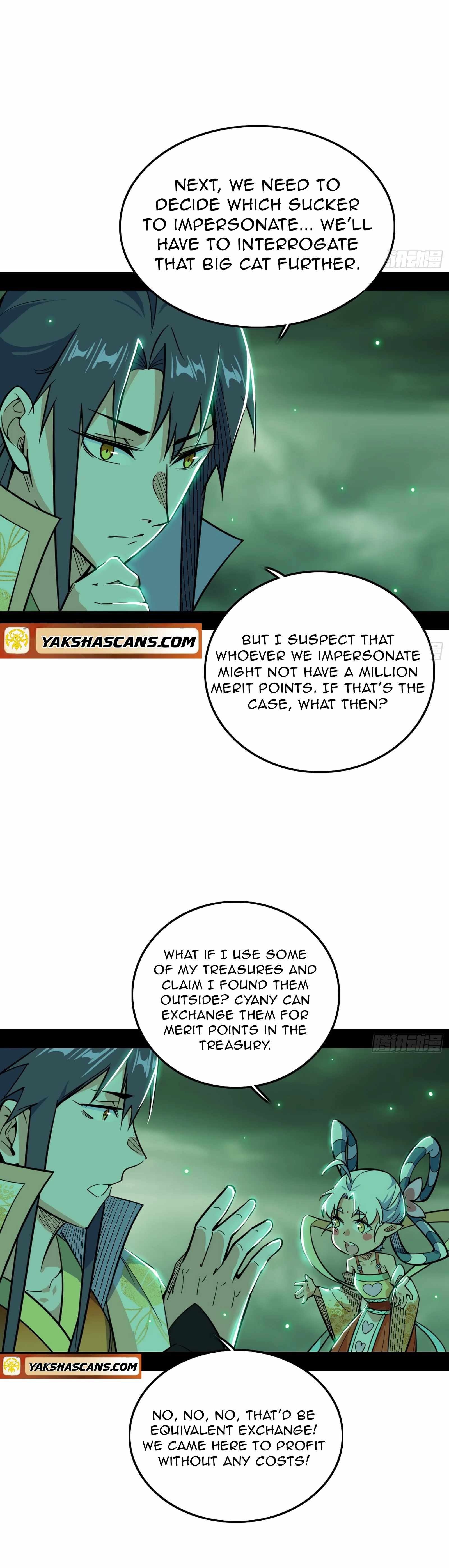 I’m An Evil God Chapter 526 — Page 31