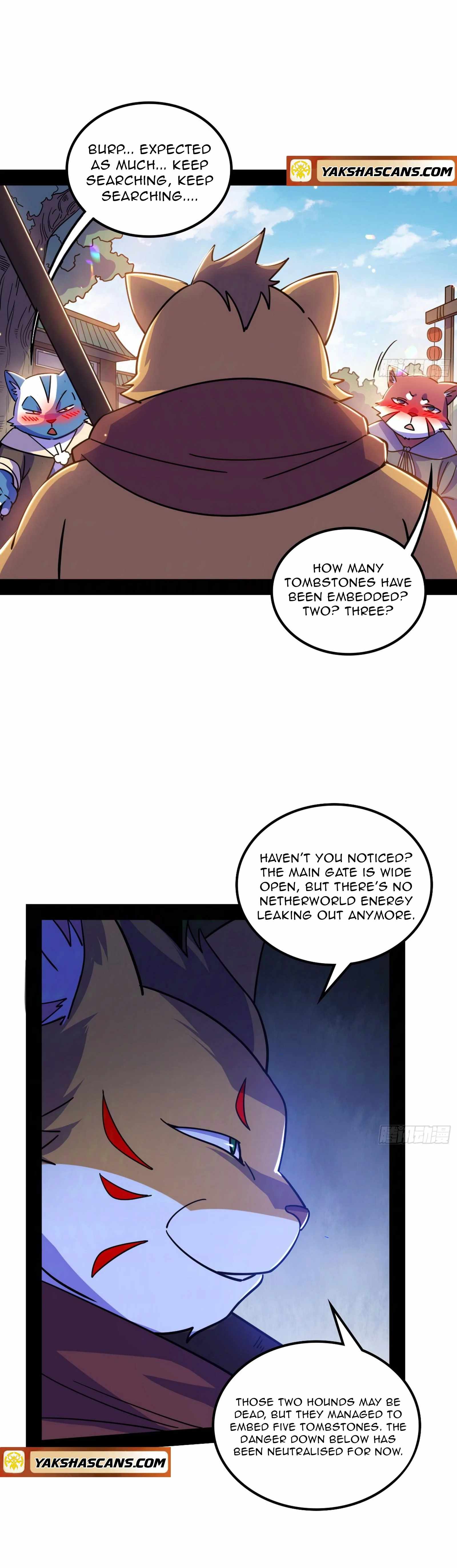 I’m An Evil God Chapter 527 — Page 3
