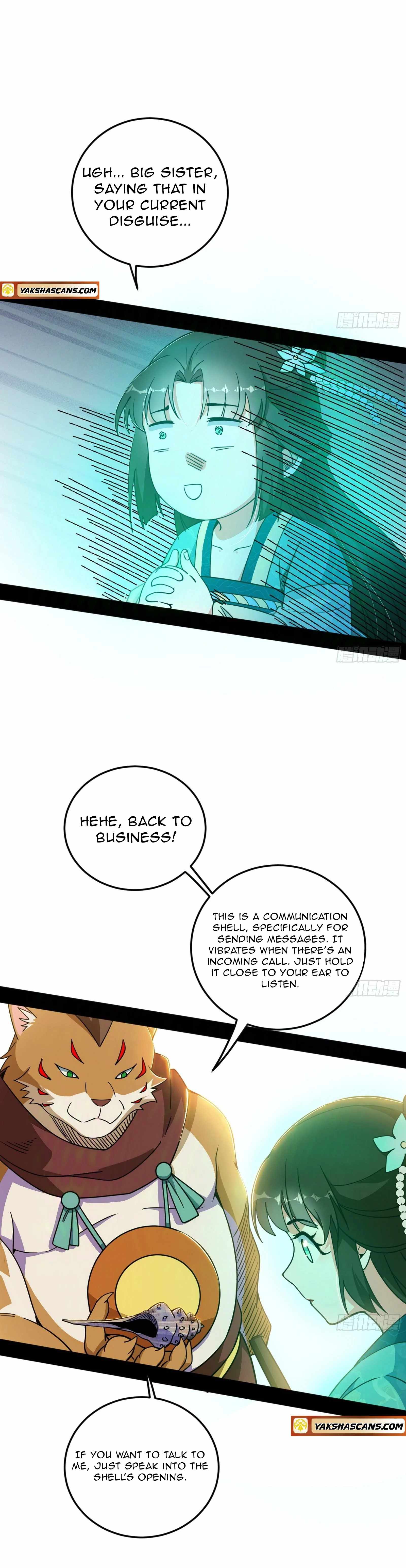 I’m An Evil God Chapter 527 — Page 7