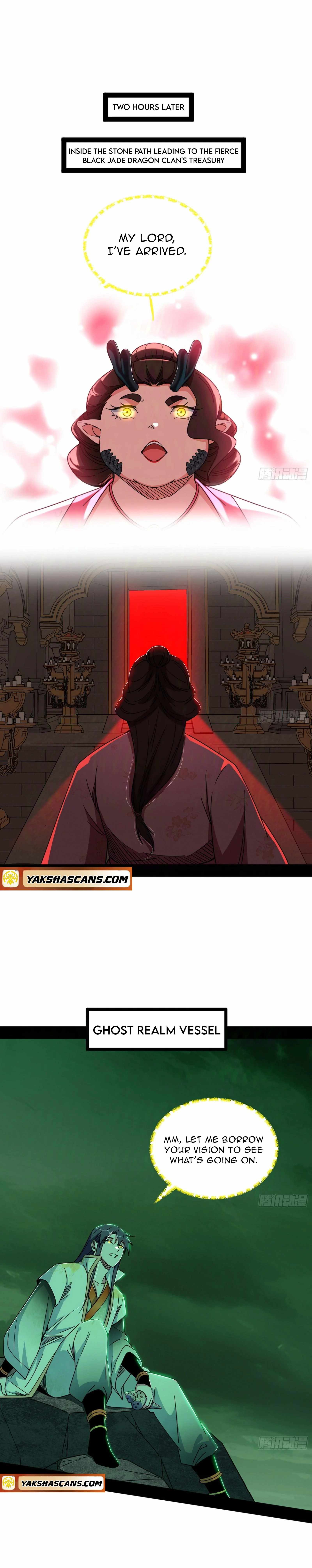 I’m An Evil God Chapter 527 — Page 11