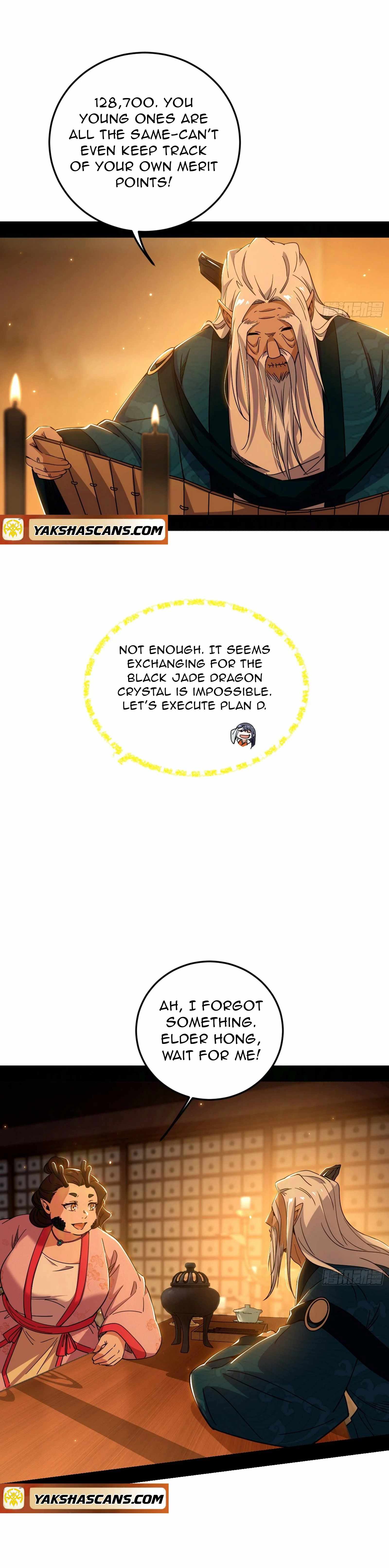 I’m An Evil God Chapter 527 — Page 17