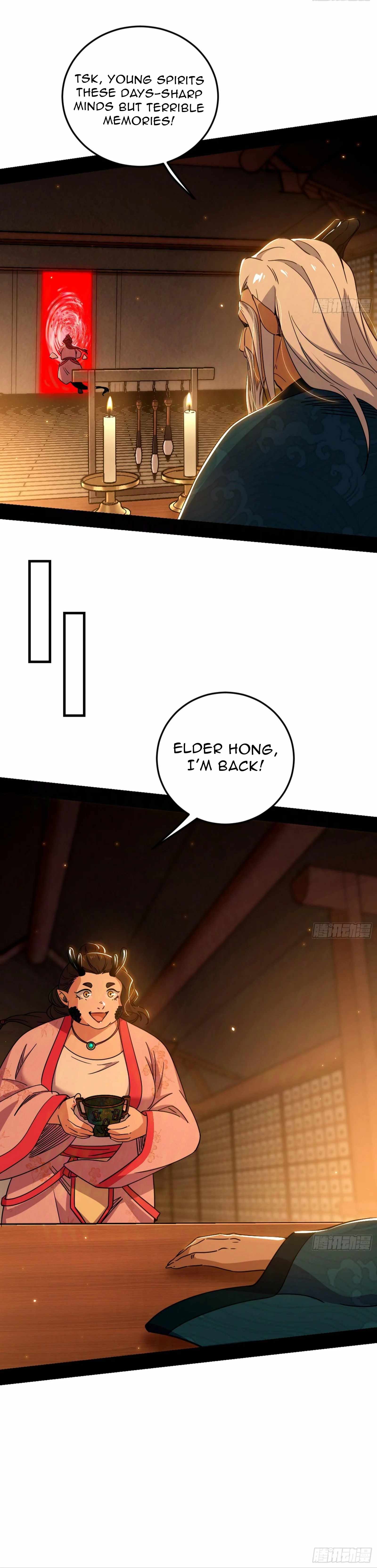 I’m An Evil God Chapter 527 — Page 18