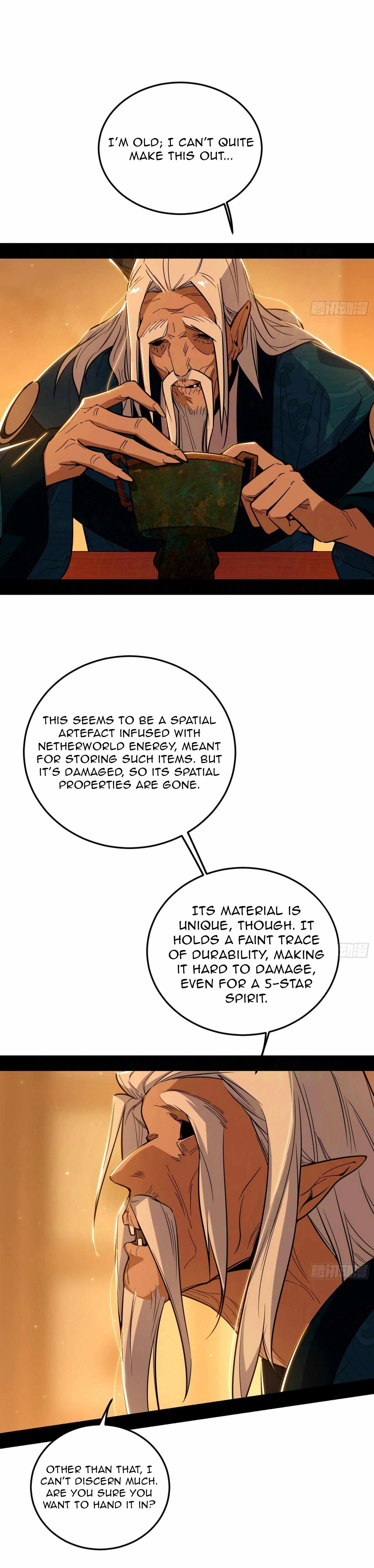 I’m An Evil God Chapter 527 — Page 21