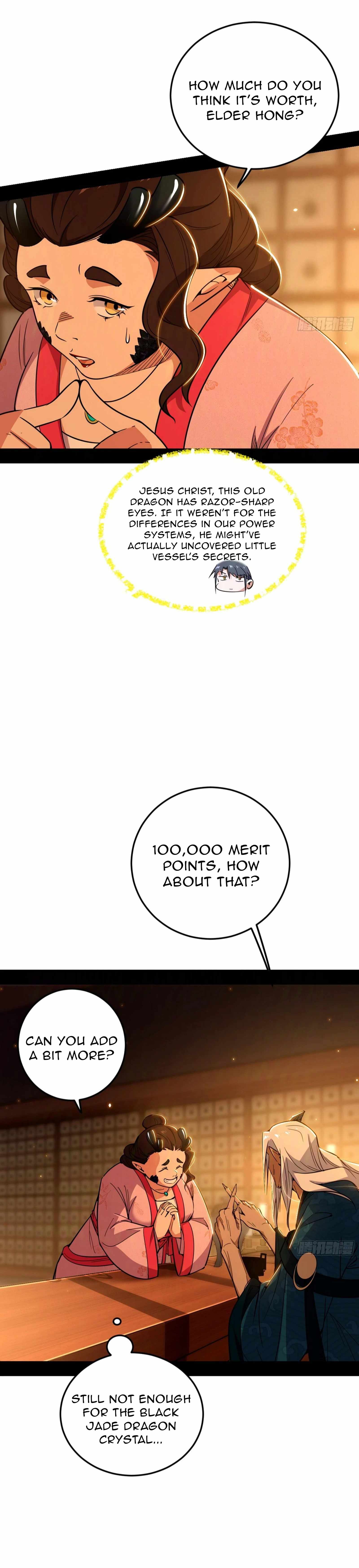 I’m An Evil God Chapter 527 — Page 22