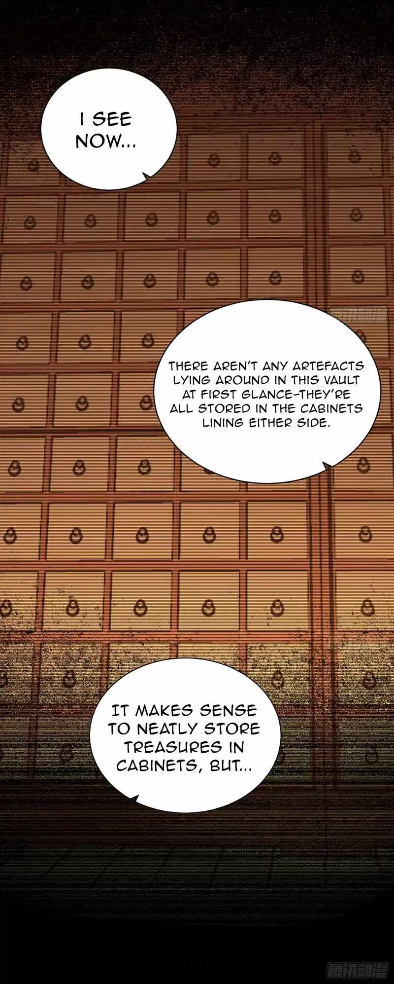 I’m An Evil God Chapter 528 — Page 3