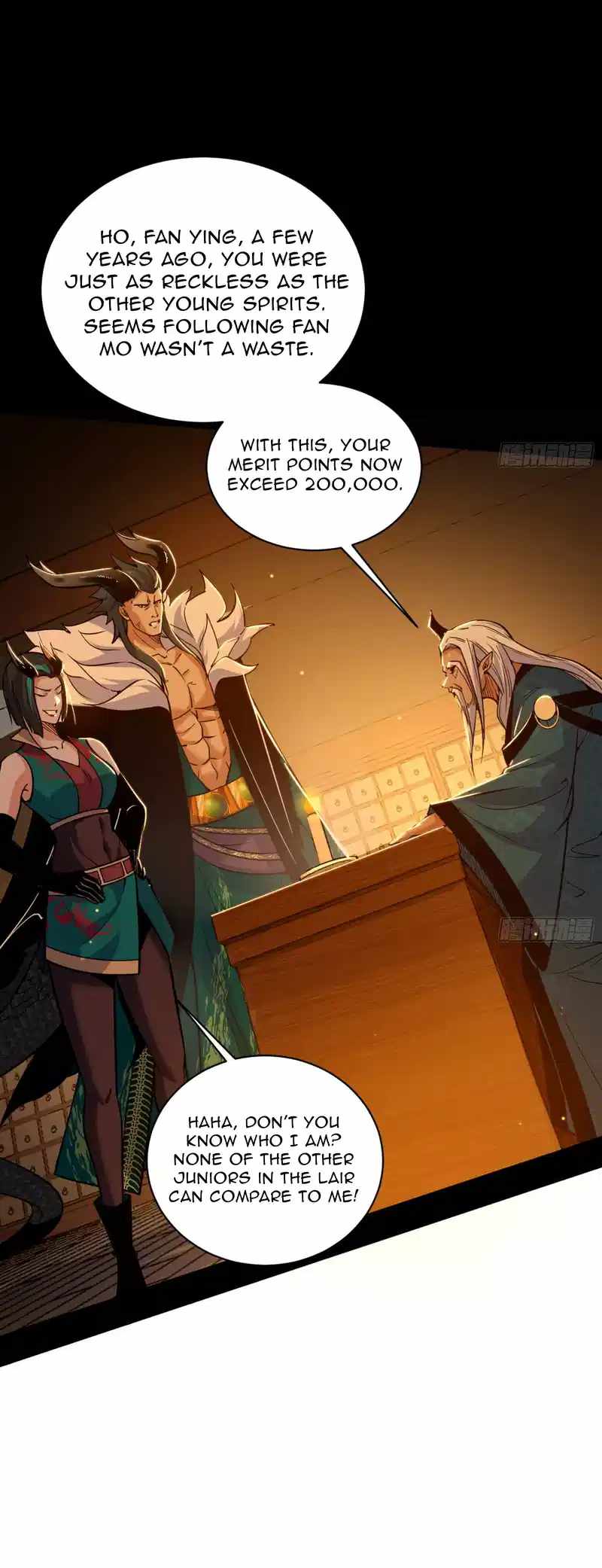 I’m An Evil God Chapter 528 — Page 7
