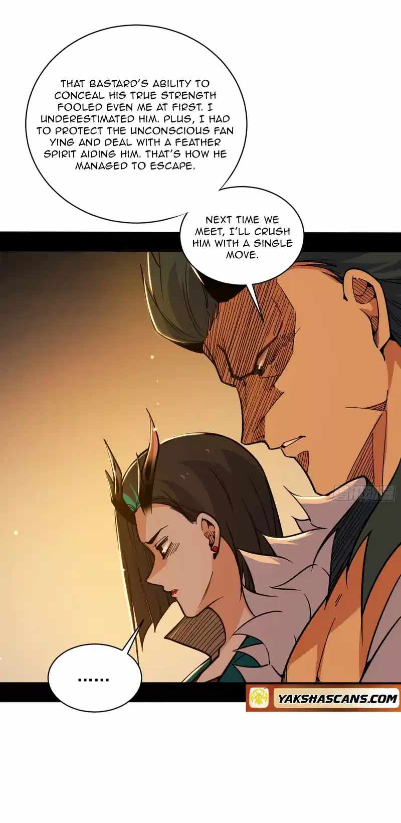 I’m An Evil God Chapter 528 — Page 9