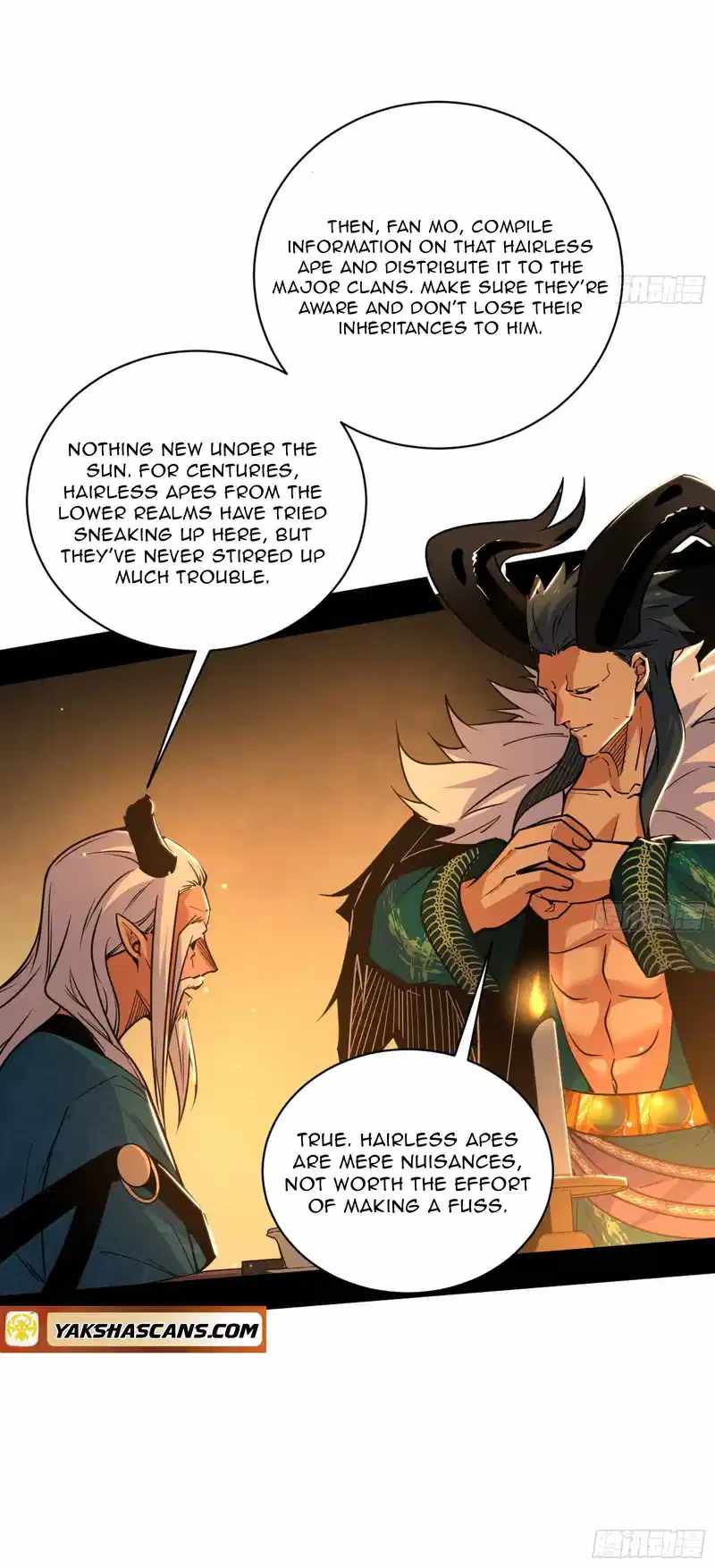 I’m An Evil God Chapter 528 — Page 11