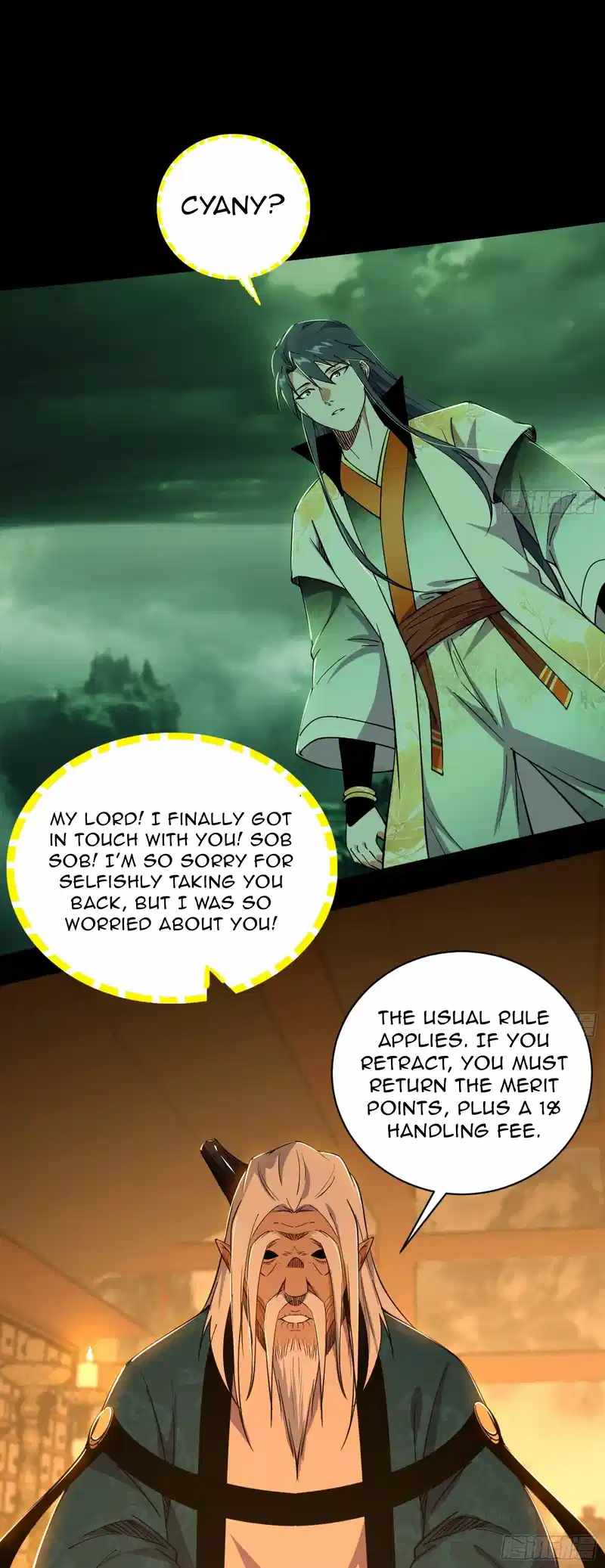 I’m An Evil God Chapter 528 — Page 19