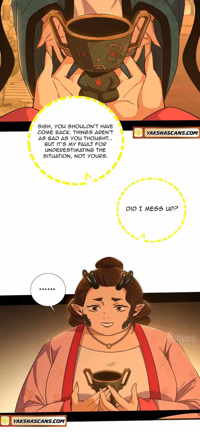 I’m An Evil God Chapter 528 — Page 20