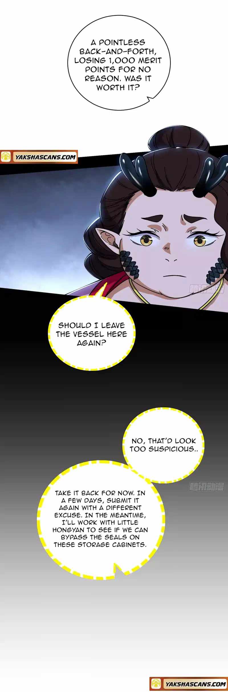 I’m An Evil God Chapter 528 — Page 21