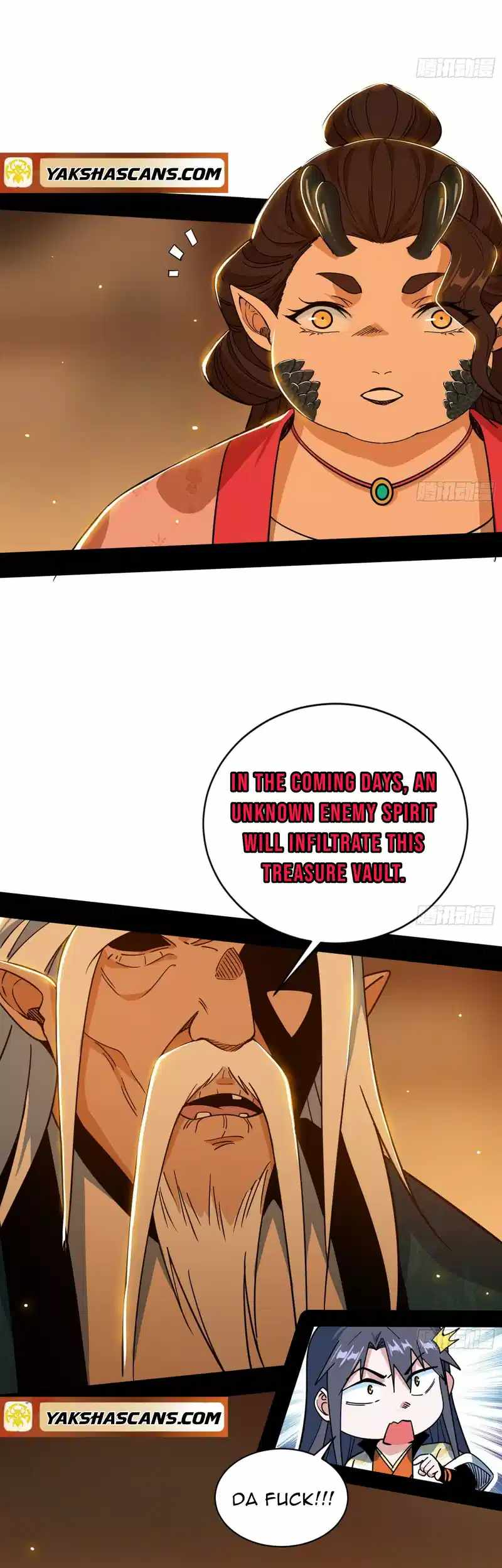 I’m An Evil God Chapter 528 — Page 26